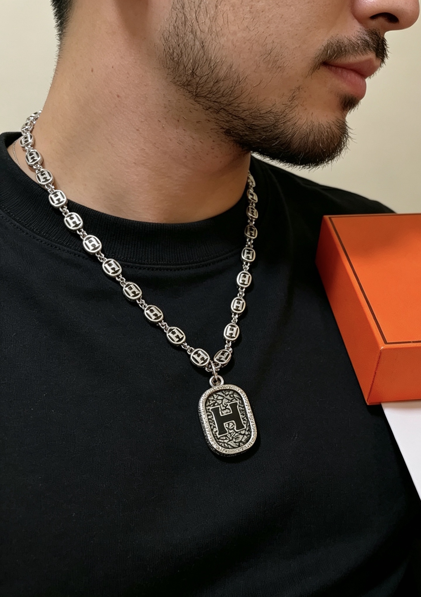 Hermes Jewelry 。 HERMES Hermes H . ！ — photo 6