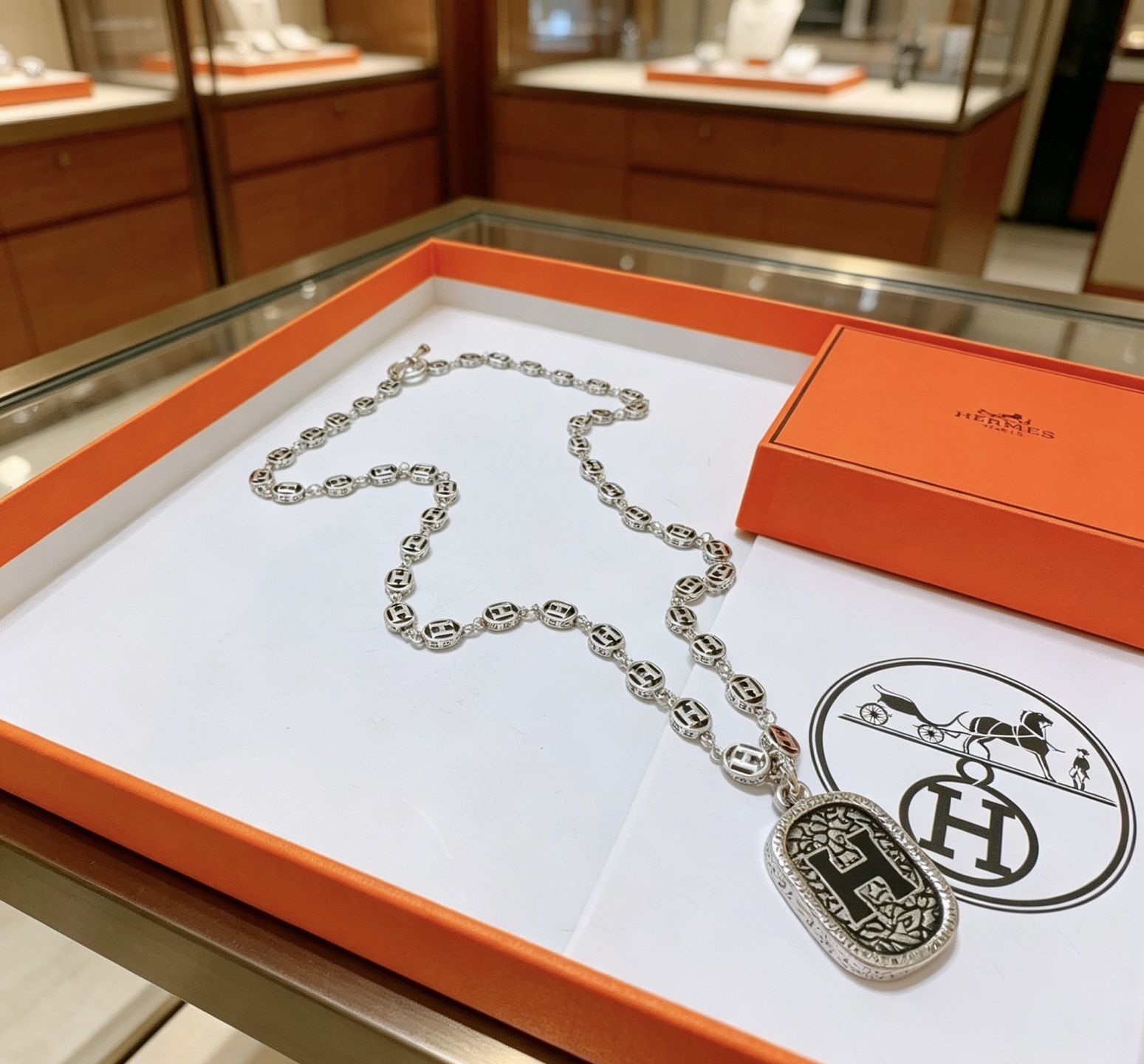 Hermes Jewelry 。 HERMES Hermes H . ！ — photo 5