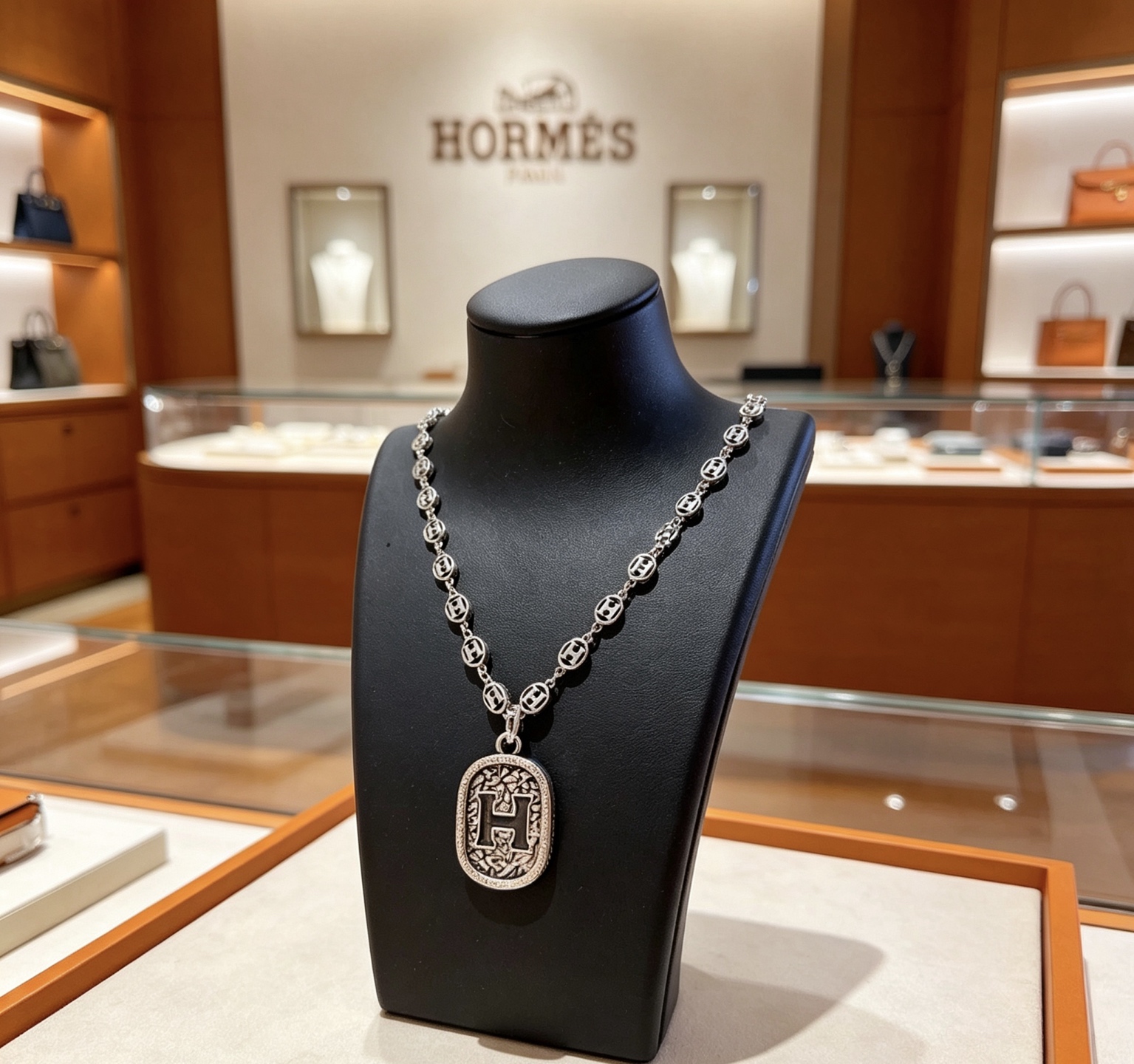 Hermes Jewelry 。 HERMES Hermes H . ！ — photo 4