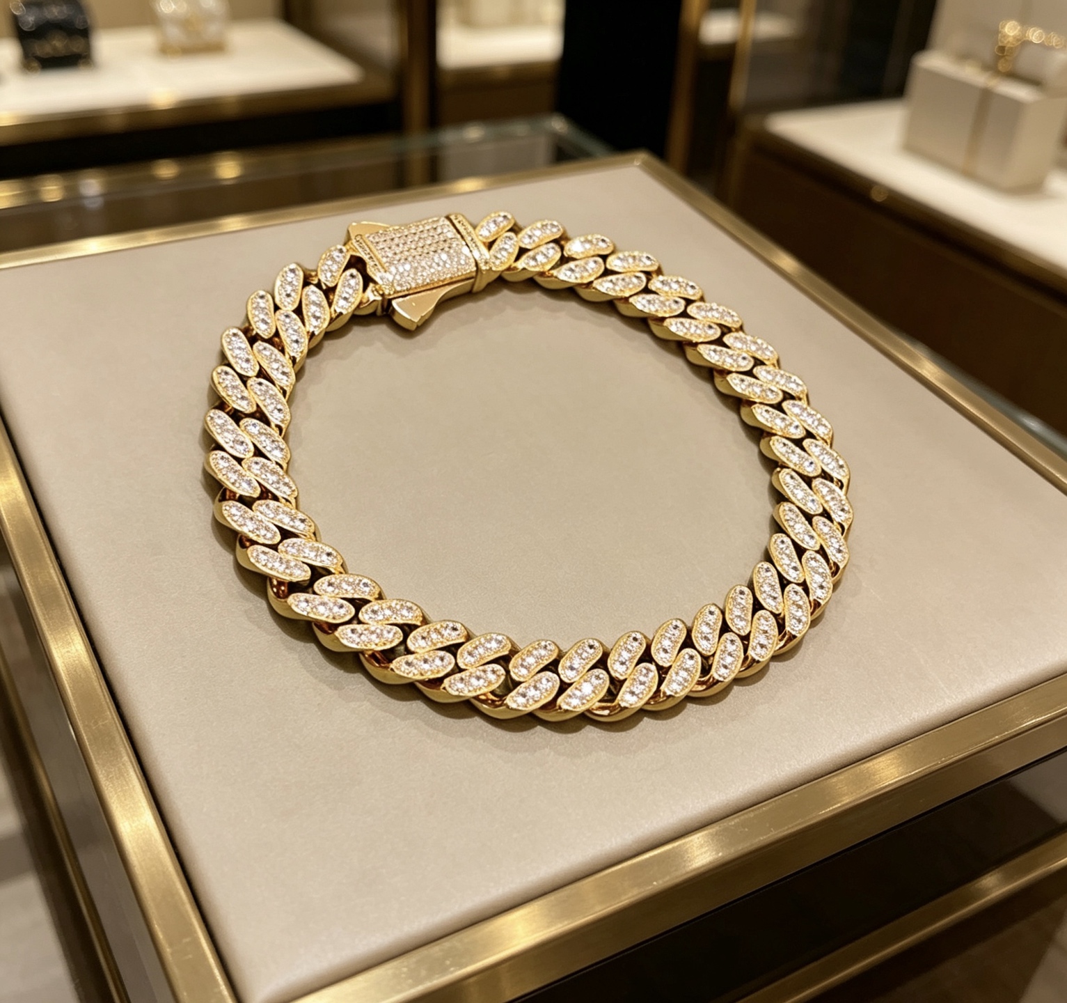 NO:818247,Batch. The latest full-diamond luxury Cuban chain Gucci bracelet. The latest classic model of Gucci Gucci bracelet. Exquisite regardless of style and texture, it has an absolutely top-notch feel. The diamonds are bright enough to understand the original logo at a glance. Super nice. The best choice for matching clothes. Same style for men and women. Must-have artifact, boutique jewelry, gucci, gucci, bracelet19860909批 . 最新出炉满钻奢华古巴链古驰手链 Gucci古驰手链最新款的经典款 精致无论款式 质感 都是绝对的顶尖feel 够闪亮的钻石只要看一眼就懂了原版logo 超 nice 搭配衣服最佳的选择,男女同款 必备神器,饰品精品,gucci,gucci,bracelet,Jewelry