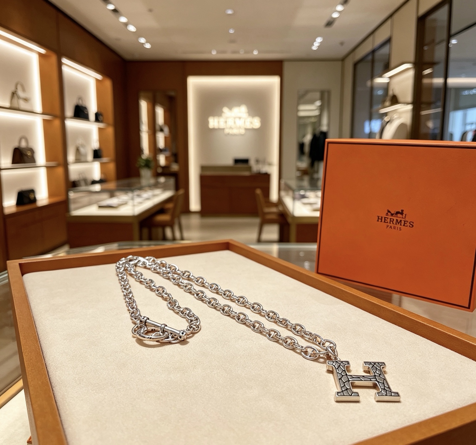 NO:818028,Batch. HERMES Hermès Necklace, Pig Nose Necklace Series Jewelry, Imported and Customized. High-end Chains, Classic Matches, New Products, Simple Fashion Counter Consistency, Hot Styles Shipped, Unique Designs, Avant-garde, Must-Have Styles for Men and Women!  , jewelry boutique, hermes, hermes, necklace19860909批.HERMES 爱马仕项链 猪鼻子项链系列首饰 进口定制.高端链条经典搭配 新品 简单时尚专柜一致 火爆款出货 设计独特 前卫 男女必备款！,饰品精品,hermes,hermes,necklace,Jewelry