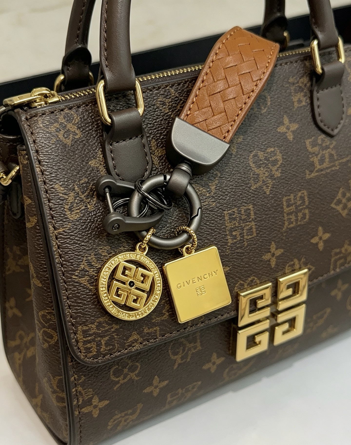 NO:818068,Batch of new product releases Givenchy keychain bag charms Givenchy keychains The latest bag charms are of a higher grade and are the same style as celebrities Classic co-branded design concept keychain series Details are distressed and not available in the market Glossy version This one has been on the market Best-selling model in Givenchy Very good match with trendy backpacks, jewelry boutiques, givenchy, backpacks, keychain19860909批新品发布 纪梵希钥匙扣包包挂饰 纪梵希钥匙扣 最新款包包挂饰档次更高明星同款 经典款联名设计理念钥匙扣系列 细节对版做旧处理 非市面亮面版型 这款一直在出 纪梵希里面热卖款 非常好搭配潮流背包,饰品精品,givenchy,backpacks,keychain,Jewelry