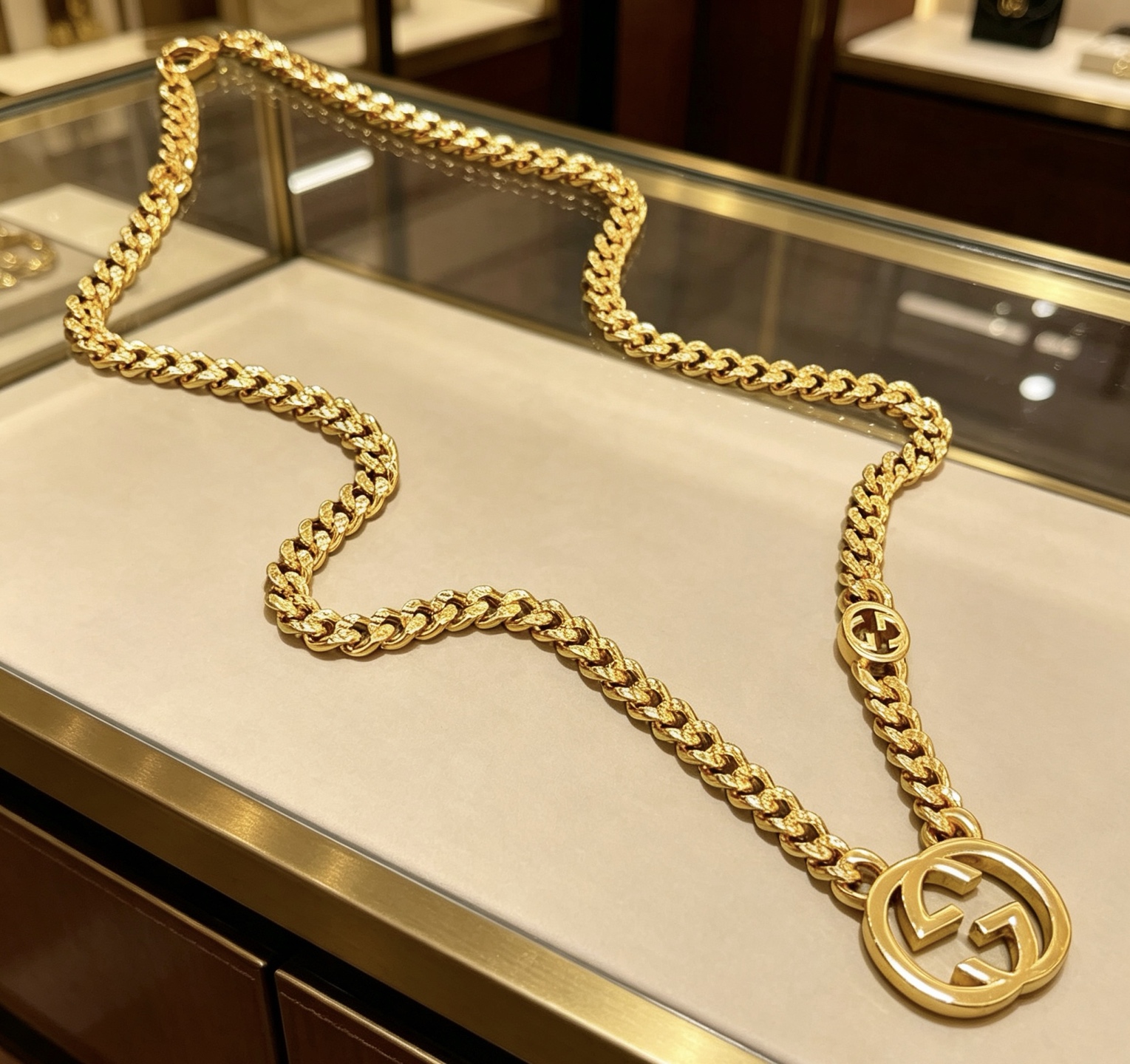 NO:818201,Batch New product launches are not popular until they are released. Douyin is the first choice for Internet celebrities to bring goods. The latest chain of Gucci necklaces is of higher quality. The same style as the Anger Forest series double G design concept retro necklace for celebrities. It makes high-end clothes more elegant and more brand-like and personalized when going out. The details are distressed. Non-market glossy version. This one has been released. The best-selling model in Gucci. Very easy to match, high-quality jewelry, gucci, necklace.19860909批  新品发布不爆不发 抖音带货网红首选 古驰项链最新款链条档次更高明星同款Anger Forest系列双g设计理念复古项链 让高档的衣服搭配更有气质 出去更有牌面和个性 细节对版做旧处理 非市面亮面版型 这款一直在出 古驰里面热卖款 非常好搭配,饰品精品,gucci,necklace,Jewelry