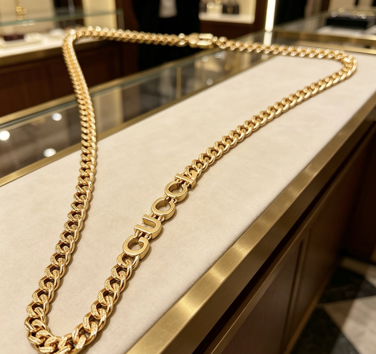 NO:818210,Batch Gucci necklace's latest chain has a higher grade. The same style as the star's Anger Forest series double G Gucci necklace. The chain length is 60 cm and the length can be changed. Gucci gold necklace European and American trend style. The details are distressed. The non-market glossy version. This one has been on the market. It is a best-selling model in Gucci. It is very good to match with trendy clothes, fine jewelry, gucci, necklace.19860909批 古驰项链最新款链条档次更高明星同款Anger Forest系列双G古驰项链 链长60厘米可改长度 古驰金色项链欧美潮流风 细节对版做旧处理 非市面亮面版型 这款一直在出 古驰里面热卖款 非常好搭配潮流衣服,饰品精品,gucci,necklace,Jewelry