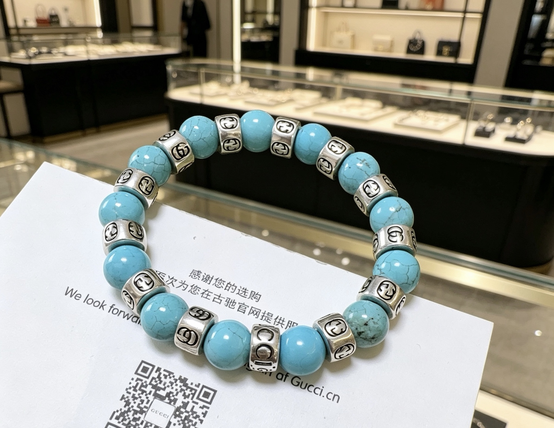 NO:858784,Batch new product release Gucci bracelets for men and women. The latest bracelets are of higher quality. Anger Forest series double G bracelets of the same style for celebrities. Size: 16-24 cm. Details are distressed. Non-market glossy version. Not common in the market. This model has been released. Best-selling model in Gucci. Very good to match clothes, high-quality jewelry, gucci, bracelet.19860909批 新品发布古驰手链男女同款 最新款手链档次更高明星同款Anger Forest系列双g手链 尺寸:16-24厘米 细节对版做旧处理 非市面亮面版型 非市面普通做这款一直在出 古驰里面热卖款 非常好搭配衣服,饰品精品,gucci,bracelet,Jewelry