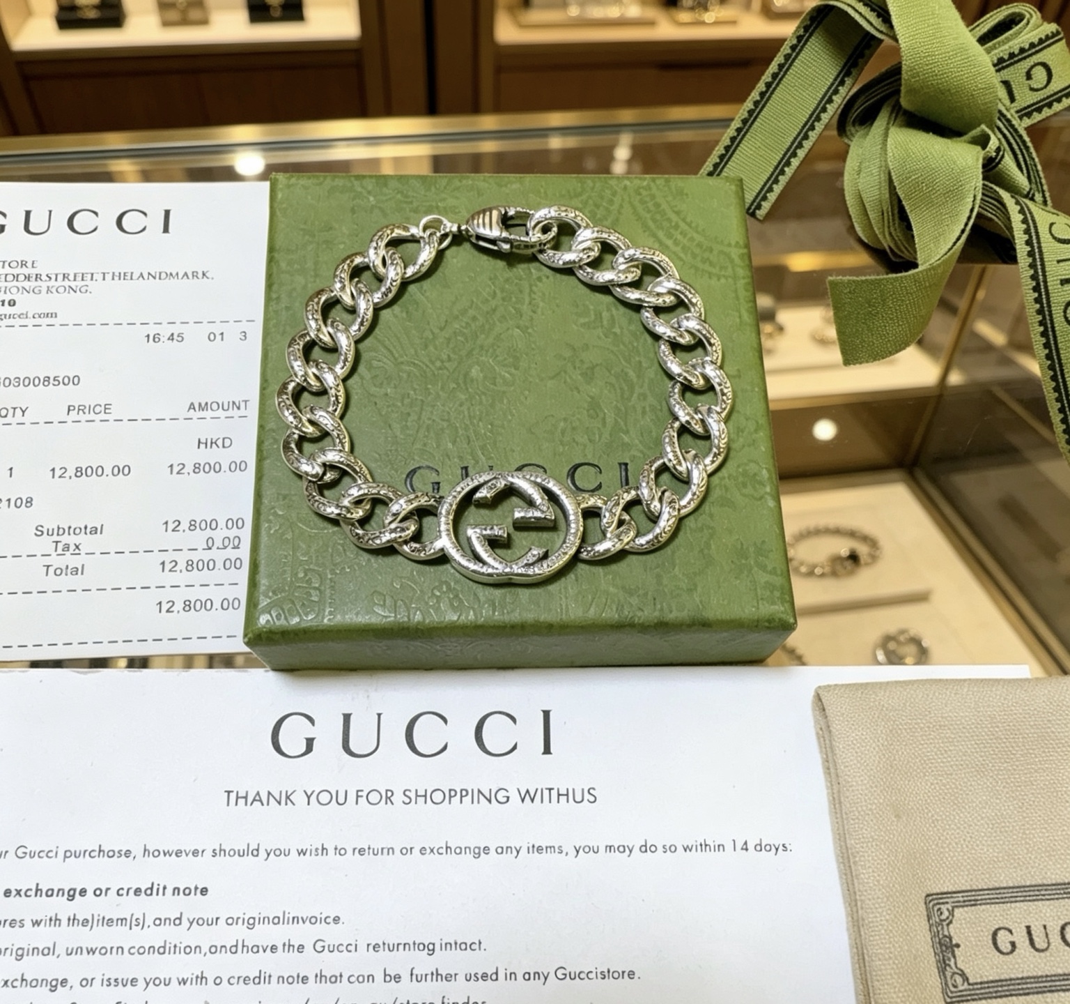 。 最新出炉土豪版手链 认准细节 独家高品质🌼 Gucci古驰手链最新款的经典款 精致无论款式 质感 都