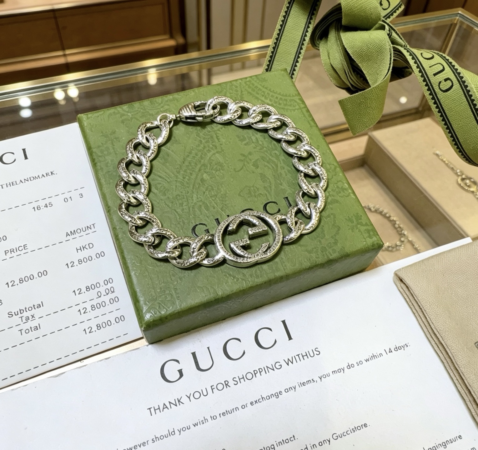 。 最新出炉土豪版手链 认准细节 独家高品质🌼 Gucci古驰手链最新款的经典款 精致无论款式 质感 都