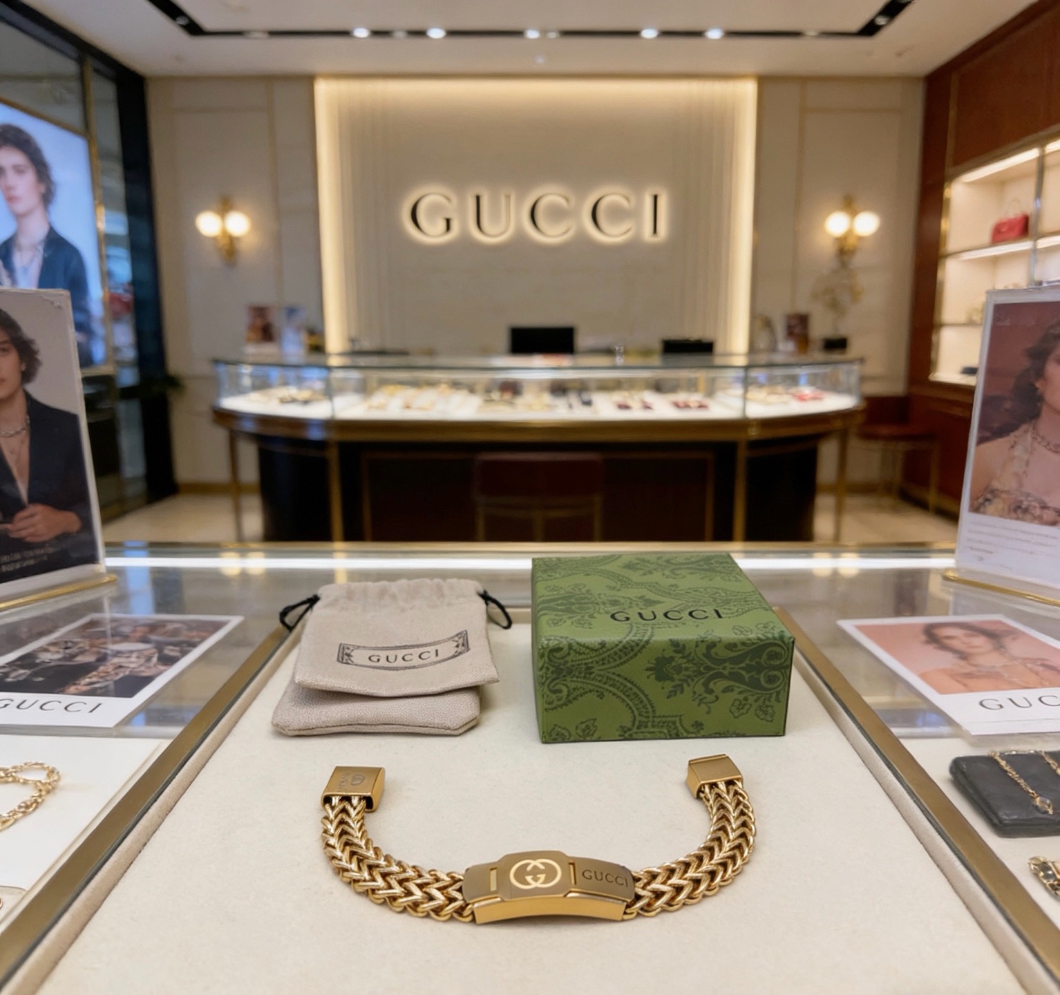 。 最新出炉🌼 Gucci古驰手链最新款的经典款 精致无论款式 质感 都是绝对的顶尖feel 只要看一眼