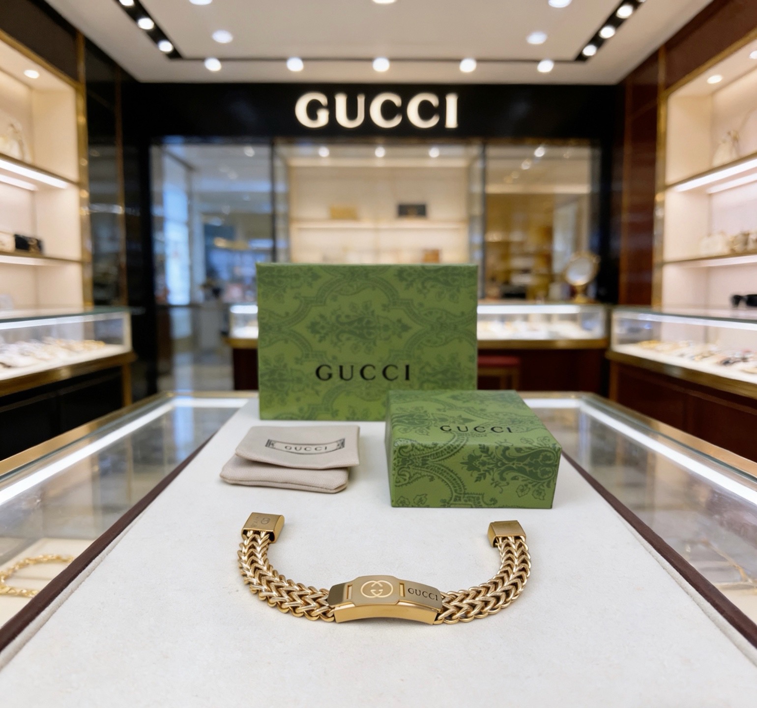 。 最新出炉🌼 Gucci古驰手链最新款的经典款 精致无论款式 质感 都是绝对的顶尖feel 只要看一眼