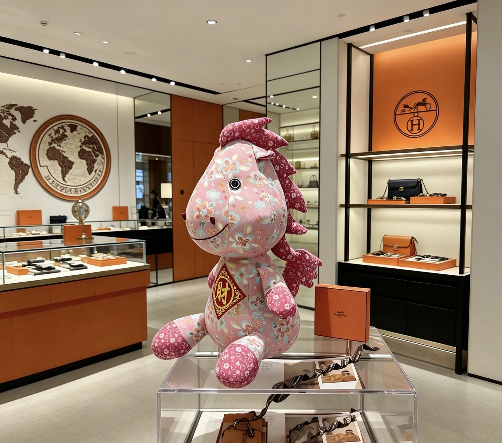NO:860239,Batch. New hot products for the Year of the Horse are coming. Hermès official website debuts new dolls for exclusive high-quality sale. New products for export to France are released. A classic horse doll from Hermès. Purely hand-made. The texture and fullness are all in place. Not much in stock, so slow hands. Super cute. Looking forward to my horse. Put it in the car and put it at home. Full of high-end feeling. 45cm size, original Hermès label, boutique jewelry, hermes19860909批. 马年爆款来袭 爱马仕官网首发新品玩偶独家高品质发售 出口法国订单新品发布 ,爱马仕的一款经典马公仔 纯手工制作工艺 质感 饱满度全部到位 现货不多,手慢无 超级可爱的 期待我的马.放车里放家里高级感满满 45cm的尺寸,原单爱马仕标签,饰品精品,hermes,Jewelry