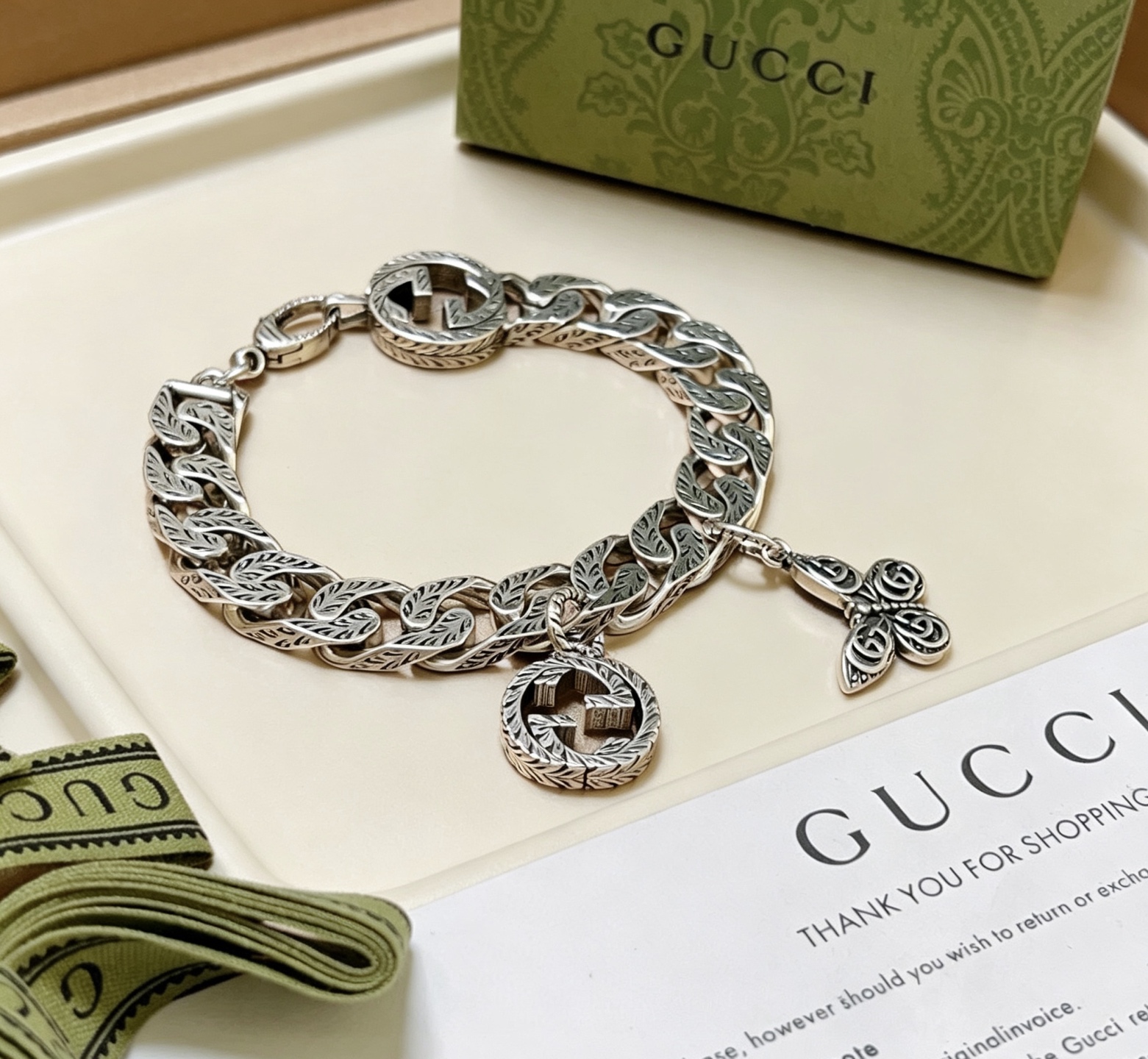 。 古驰推荐款2026最新出炉🌼 Gucci古驰手链最新款的经典款 精致无论款式 质感 都是绝对的顶尖f