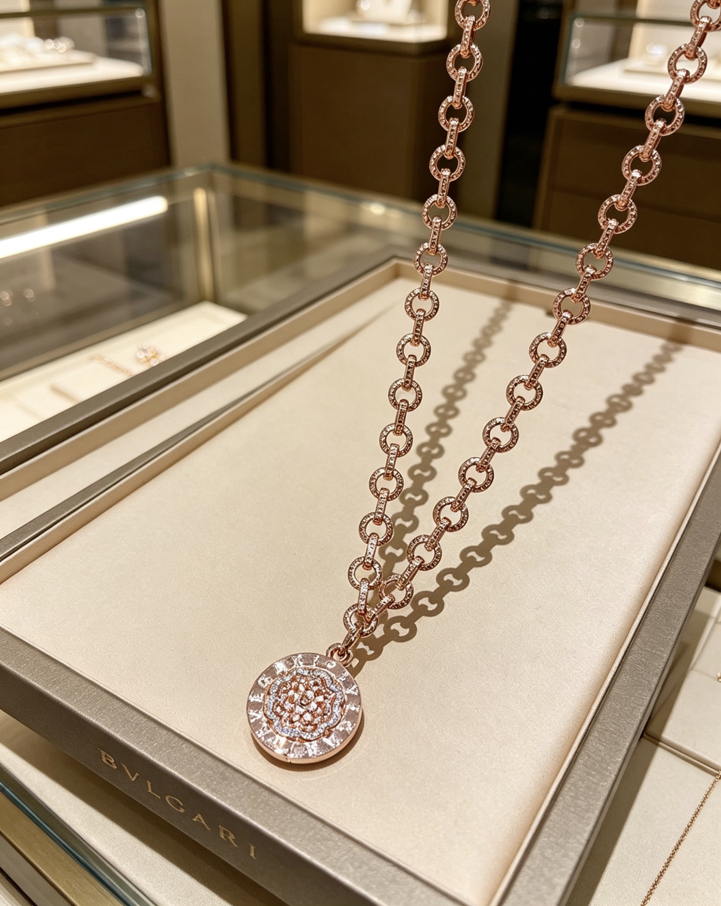 NO:879850,Batch Bulgari necklace V gold material. BVLGARI BVLGARI DIVAS' DREAM series. Perfect appearance, unparalleled details, the unique color is completely impeccable, and is decorated with a classic ring shape design. It is simple yet elegant and eye-catching. The combination of 18K gold is more elegant and elegant. Same style for men and women. Bvlgari necklace, fine jewelry, Bottega Veneta, bvlgari, bvlgari, necklace19860909批 宝格丽项链V金材质 .BVLGARI宝格丽 DIVAS‘ DREAM 系列 品相完美,细节无敌,那种独特的色泽完全无可挑剔,再缀以经典指环外形设计,简约之余却又优雅夺目,18K金的组合更显气色,上身雅致动人.男女同款 宝格丽项链,饰品精品,bottega veneta,bvlgari,bvlgari,necklace,Jewelry