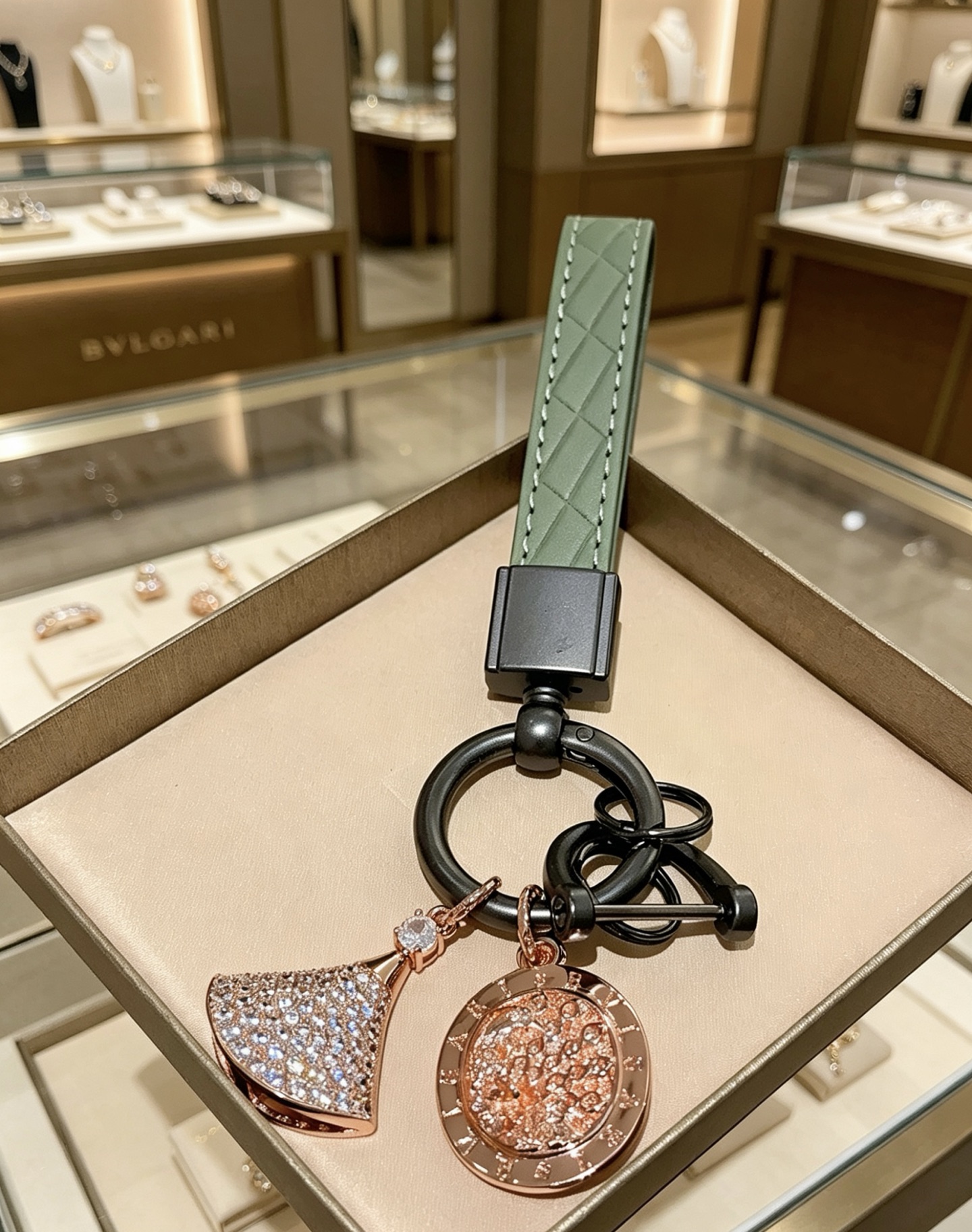NO:879834,Batch of new products released Bvlgari bag charm keychain Bvlgari keychain The latest bag charms are of a higher grade and are the same style as celebrities Classic co-branded design concept keychain series Details are distressed and not available in the market Glossy version This one has been on the market Best-selling model in Bvlgari Very good match with trendy backpacks, jewelry boutiques, bvlgari, backpacks, keychain19860909批新品发布 宝格丽包包挂饰钥匙扣 宝格丽钥匙扣 最新款包包挂饰档次更高明星同款 经典款联名设计理念钥匙扣系列 细节对版做旧处理 非市面亮面版型 这款一直在出 宝格丽里面热卖款 非常好搭配潮流背包,饰品精品,bvlgari,backpacks,keychain,Jewelry