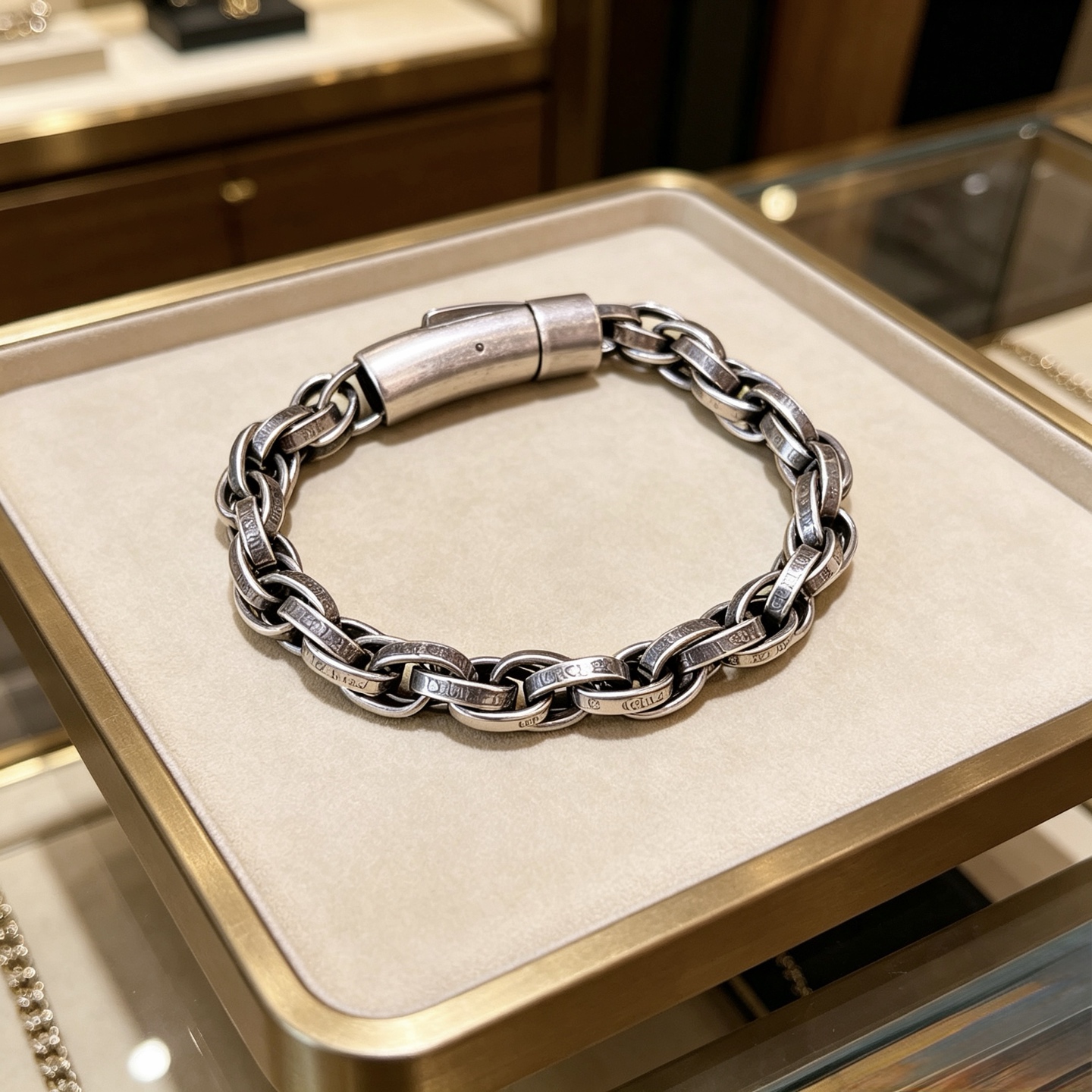 NO:879868,Batch. Gucci new recommended models 2026 latest release Gucci Gucci bracelet latest classic model exquisite regardless of style and texture. It is absolutely top-notch feel. You can understand the original logo at a glance. Super nice. The best choice to match clothes, simple and elegant, low-key and luxurious. Boutique jewelry, gucci, gucci, bracelet19860909批 . 古驰新款推荐款2026最新出炉 Gucci古驰手链最新款的经典款 精致无论款式 质感 都是绝对的顶尖feel 只要看一眼就懂了原版logo 超 nice 搭配衣服最佳的选择,简单又大气,低调显奢华,饰品精品,gucci,gucci,bracelet,Jewelry