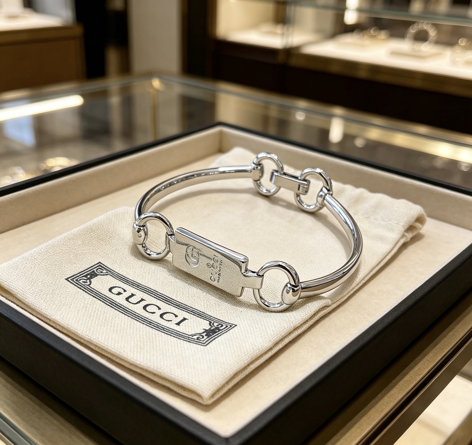 NO:862447,Batch. New Gucci bracelets are handmade. The latest bracelets are of higher quality. The same style as the Anger Forest series. Double G classic series. Vintage silver Gucci bracelets. The details are distressed. The shiny version is not available in the market. This model has been released. It is a best-selling model in Gucci. It is very suitable for trendy clothes, high-quality jewelry, Gucci, and bracelets.19860909批.新品古驰手镯手环纯手工打造最新款手镯档次更高明星同款Anger Forest系列双G经典款系列复古银古驰手环 细节对版做旧处理 非市面亮面版型 这款一直在出 古驰里面热卖款 非常好搭配潮流衣服,饰品精品,gucci,bracelet,Jewelry