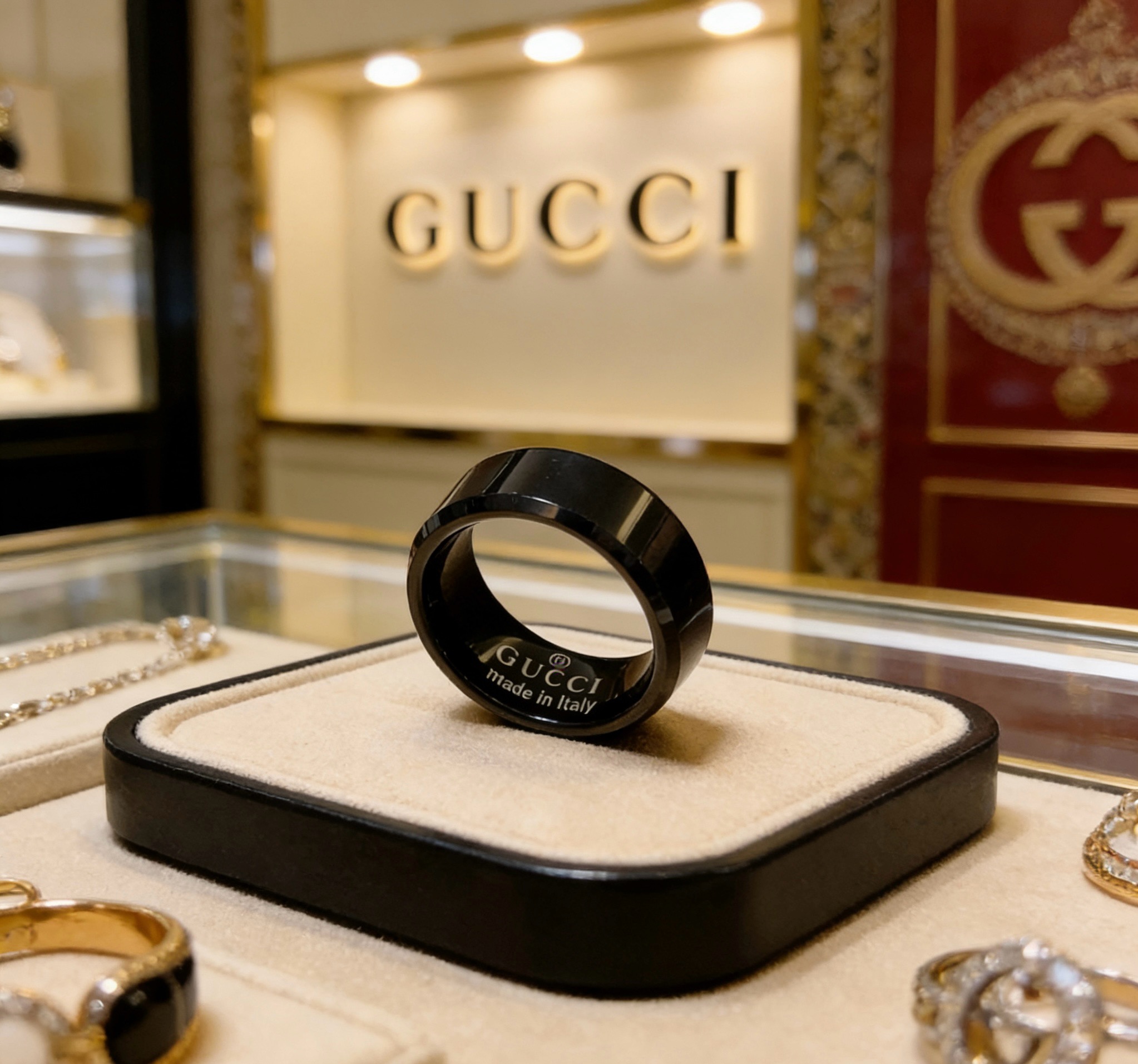 NO:862576,Batch. The latest style of Gucci ring is of higher quality, same style as the star Anger Forest series, V gold texture, heavy texture, double G, pure handmade craftsmanship, Gucci ring, titanium high-end customization, detail matching, pure hand processing, non-market glossy version, this one has been out, best-selling model in Gucci, very good to match with trendy clothes, size 8, 9, 10, 11, same style couple rings for men and women, fine jewelry, gucci, ring19860909批.古驰戒指最新款款式档次更高明星同款Anger Forest系列v金质感沉沉双G纯手工制作工艺 古驰戒指 钛金高端定制 细节对版纯手工处理 非市面亮面版型 这款一直在出 古驰里面热卖款 非常好搭配潮流衣服码数美8 9 10 11 男女同款情侣戒指,饰品精品,gucci,ring,Jewelry