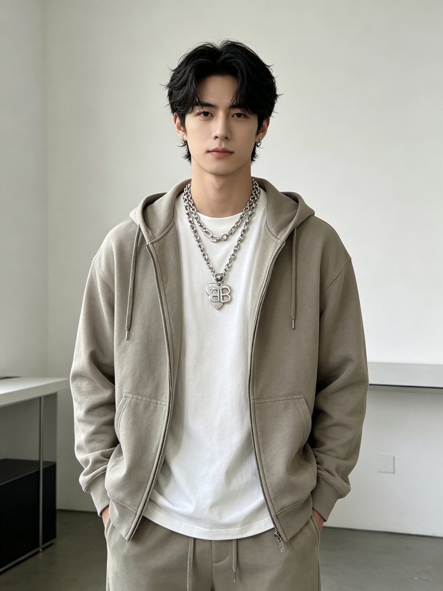 原单货🔹🔹新品 巴黎世家项链 Balenciaga 新款项链🔹专柜一致 细节做工精细 每个细节流程到位 