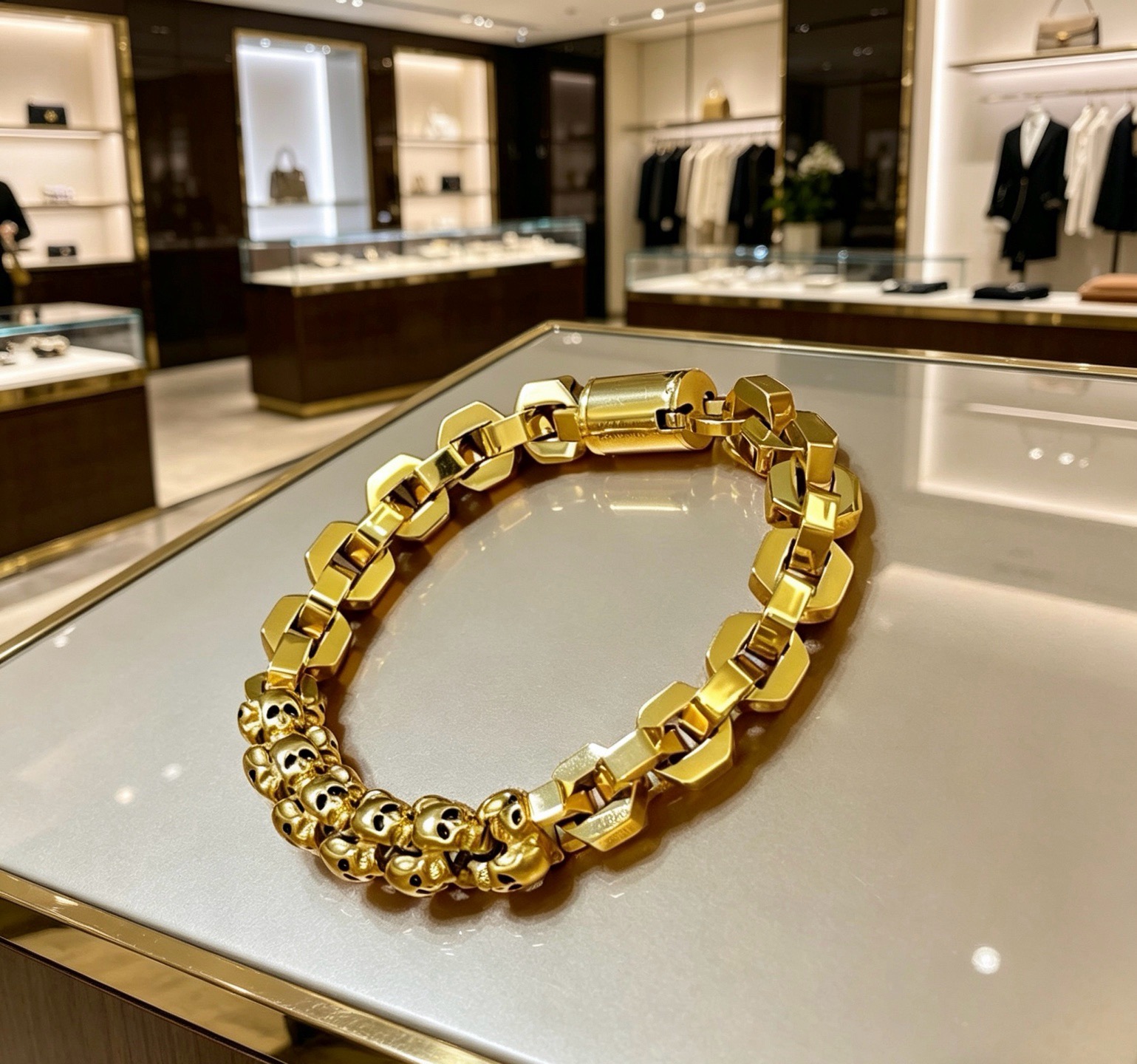 原单货🔹🔹新品 巴黎世家手链Balenciaga手链🔹专柜一致巴黎世家手链 男士火爆款出货 设计独特 前