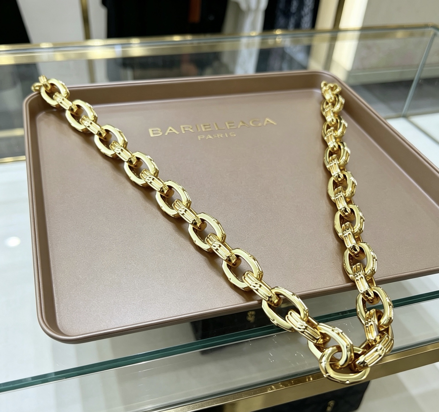 原单货🔹🔹新品 巴黎世家项链 Balenciaga 新款项链🔹专柜一致 细节做工精细 每个细节流程到位 