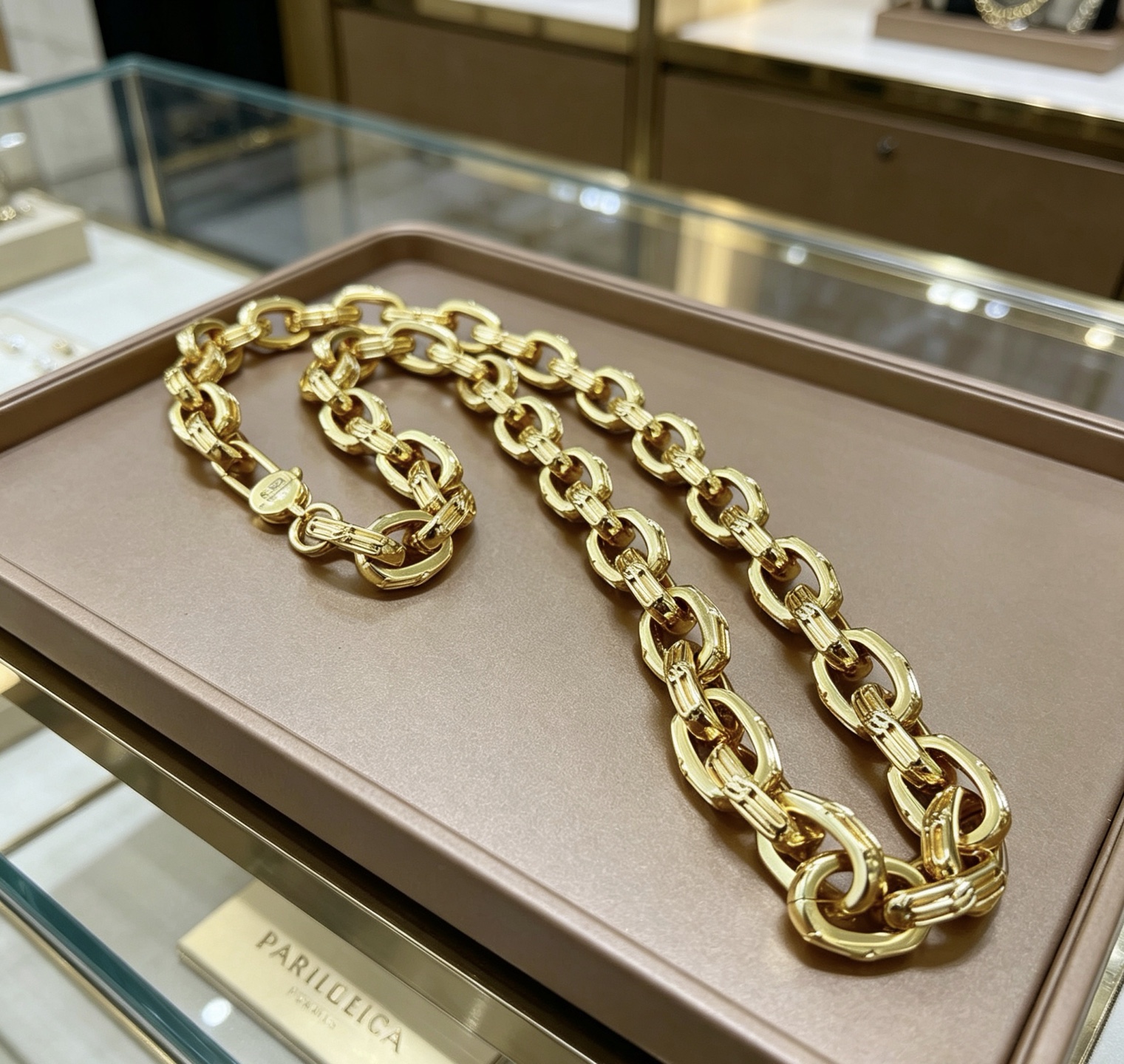 原单货🔹🔹新品 巴黎世家项链 Balenciaga 新款项链🔹专柜一致 细节做工精细 每个细节流程到位 