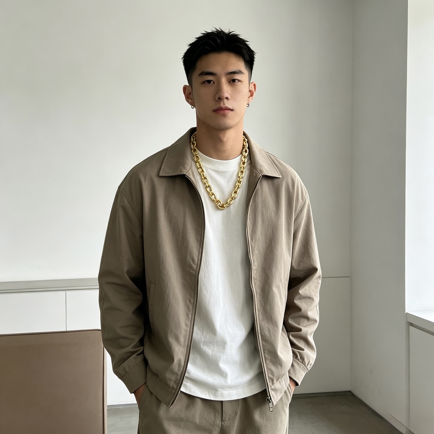 原单货🔹🔹新品 巴黎世家项链 Balenciaga 新款项链🔹专柜一致 细节做工精细 每个细节流程到位 