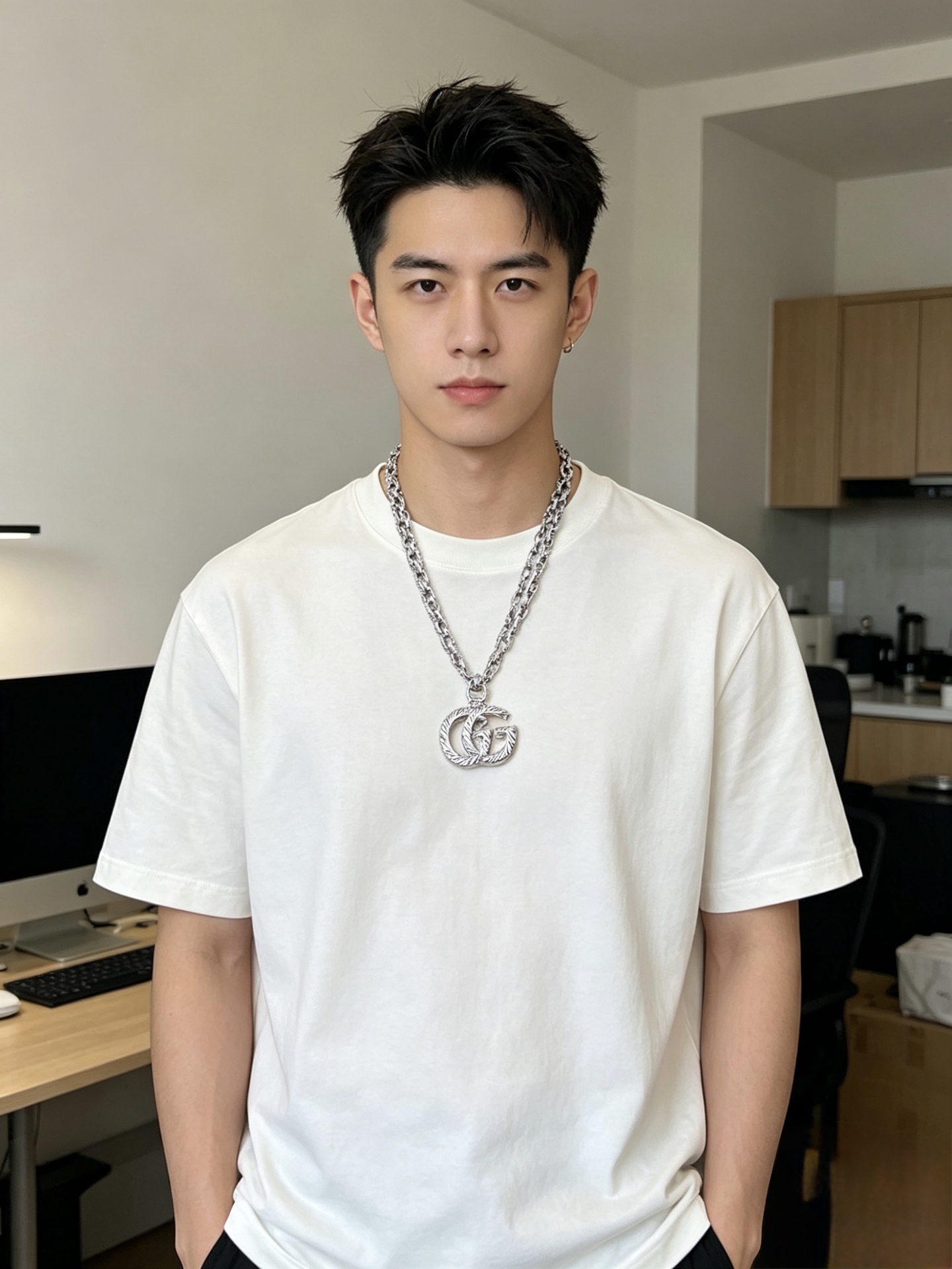 🔥抖音带货首选🔥 𝐆𝐮𝐜𝐜𝐢古驰项链2026最新款链条档次更高明星同款Anger Forest系列双G古 🔥抖音带货首选🔥 𝐆𝐮𝐜𝐜𝐢古驰项链2026最新款链条档次更高明星同款Anger Forest系列双G古