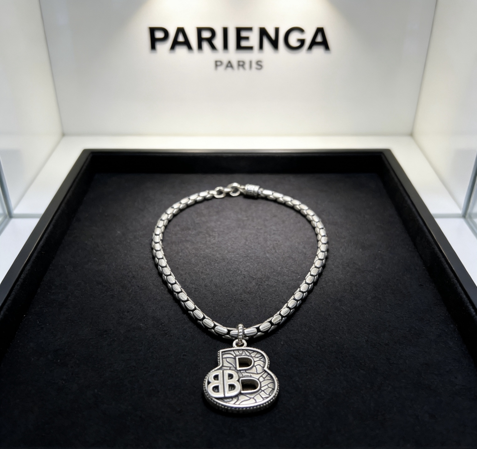 原单货🔹🔹新品 巴黎世家项链 Balenciaga 新款项链🔹专柜一致 细节做工精细 每个细节流程到位 