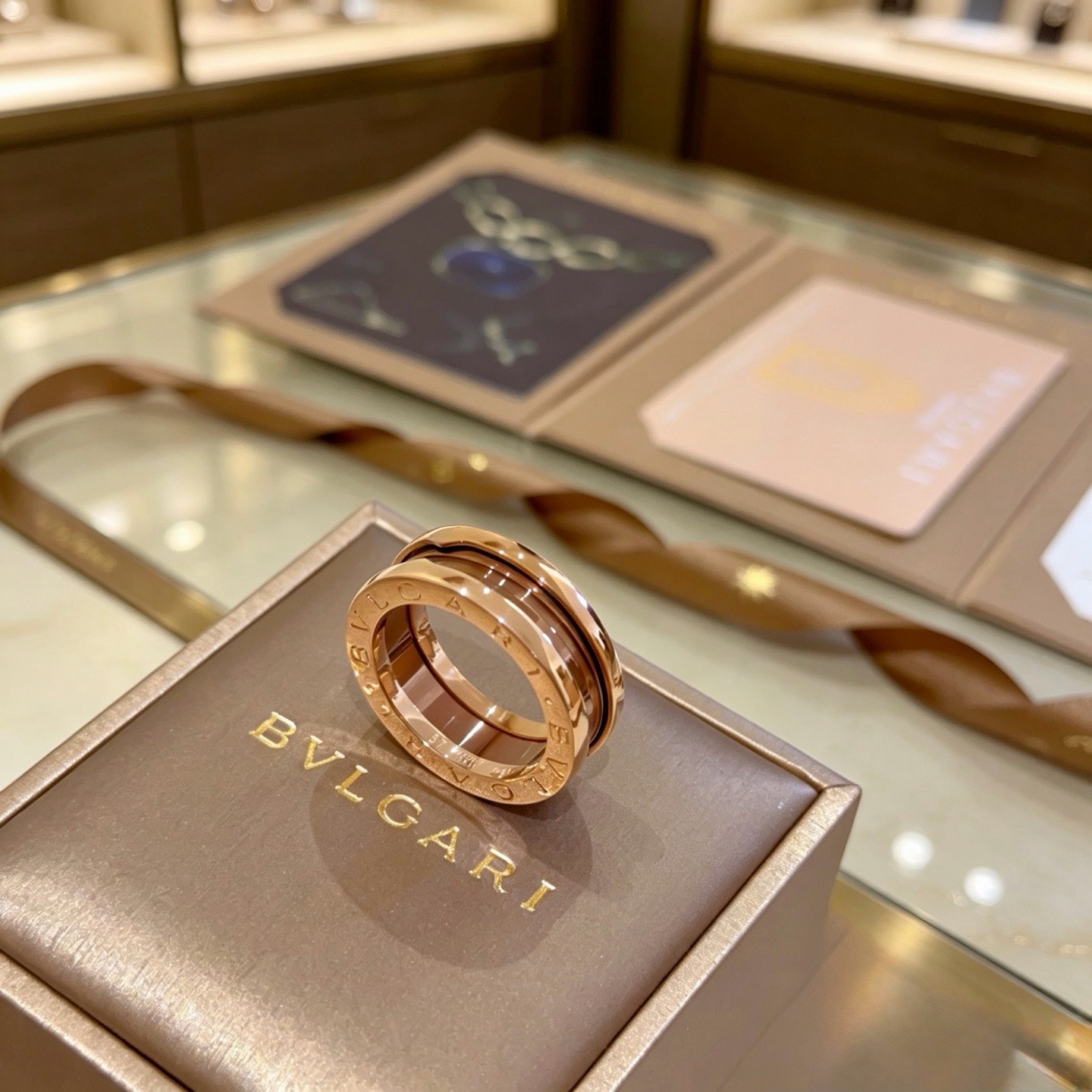 宝格丽 Bvlgari 传世高定珠宝耳环项链戒指首饰 #CE35ECF2 4