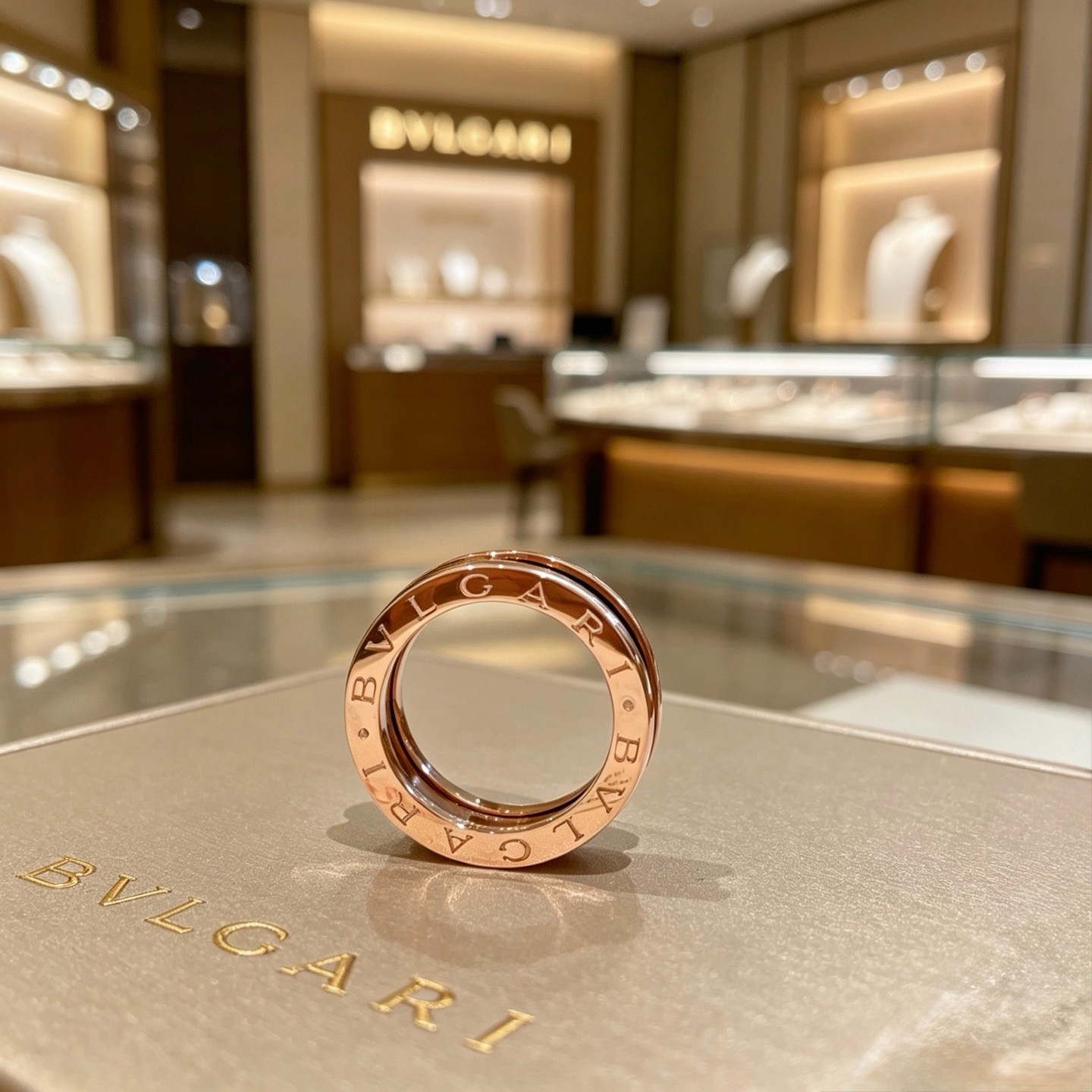 宝格丽 Bvlgari 传世高定珠宝耳环项链戒指首饰 #CE35ECF2 5