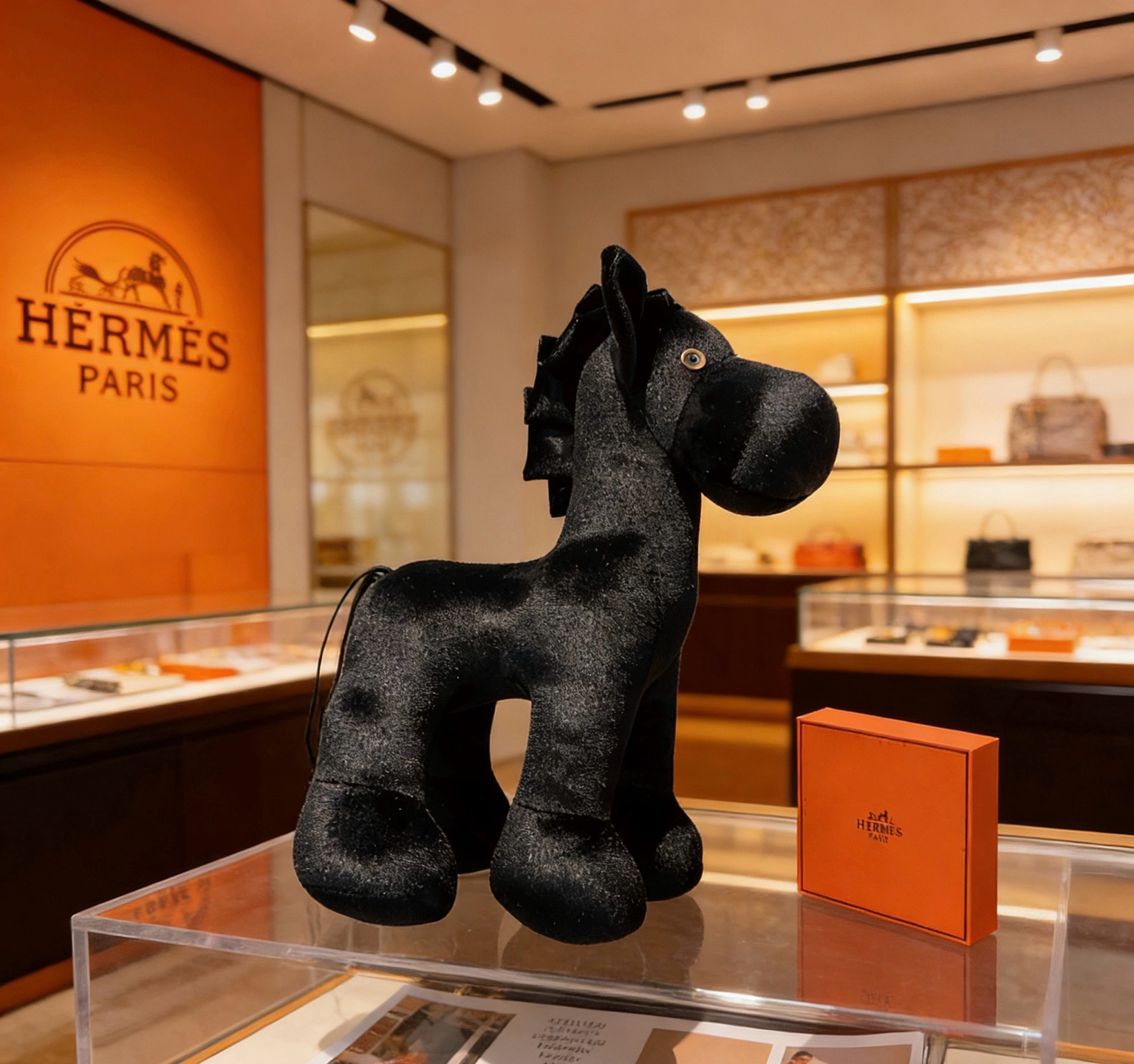 NO:862638,Batch. New hot products for the Year of the Horse are coming. Hermès official website debuts new dolls for exclusive high-quality sale. New products exported to French orders are released. A classic horse doll from Hermès. Purely handmade. The texture and fullness are all in place. Not much in stock, so slow hands. Super cute. Looking forward to my horse. Put it in the car and put it at home. Full of high-end feeling. 35cm size, original Hermès label, boutique jewelry, hermes19860909批. 马年爆款来袭 爱马仕官网首发新品玩偶独家高品质发售 出口法国订单新品发布 ,爱马仕的一款经典马公仔 纯手工制作工艺 质感 饱满度全部到位 现货不多,手慢无 超级可爱的 期待我的马.放车里放家里高级感满满 35cm的尺寸,原单爱马仕标签,饰品精品,hermes,Jewelry