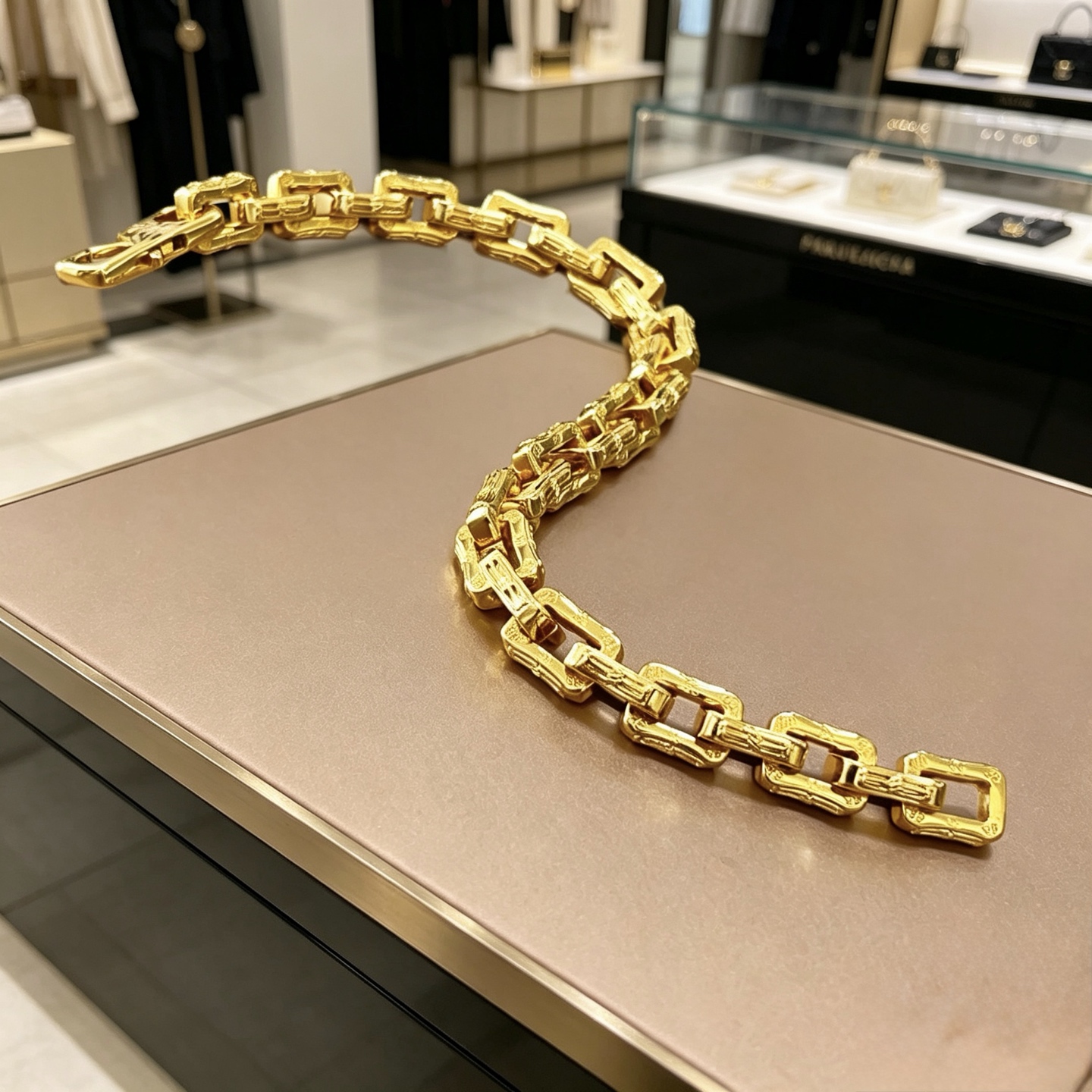 原单货🔹🔹新品 巴黎世家 Balenciaga手链🔹专柜一致巴黎世家手链 男士火爆款出货 设计独特 前卫