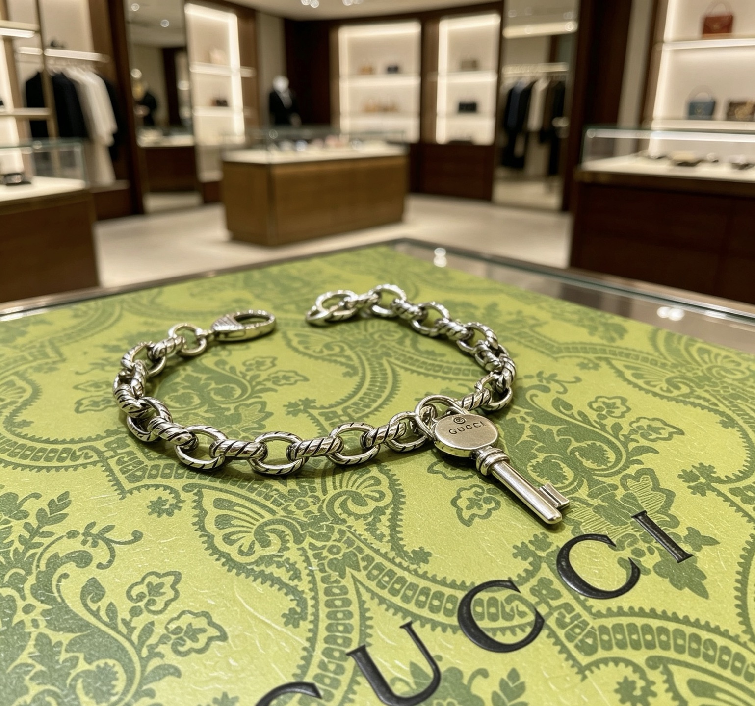 NO:862727,Batch. The latest tycoon version of the bracelet. Pay attention to the details and the sparkling sand effect. Exclusive high-quality Gucci bracelet. The latest classic style. Exquisite regardless of style and texture. It has an absolutely top-notch feel. You can understand it at a glance. Super nice. The best choice to match clothes. A must-have artifact for men and women. The size is 17 to 24 centimeters. Boutique jewelry, gucci, gucci, bracelet.19860909批. 最新出炉土豪版手链 认准细节链身闪沙效果 独家高品质 Gucci古驰手链最新款的经典款 精致无论款式 质感 都是绝对的顶尖feel 只要看一眼就懂了超 nice 搭配衣服最佳的选择,男女同款必备神器 码数17到24公分,饰品精品,gucci,gucci,bracelet,Jewelry