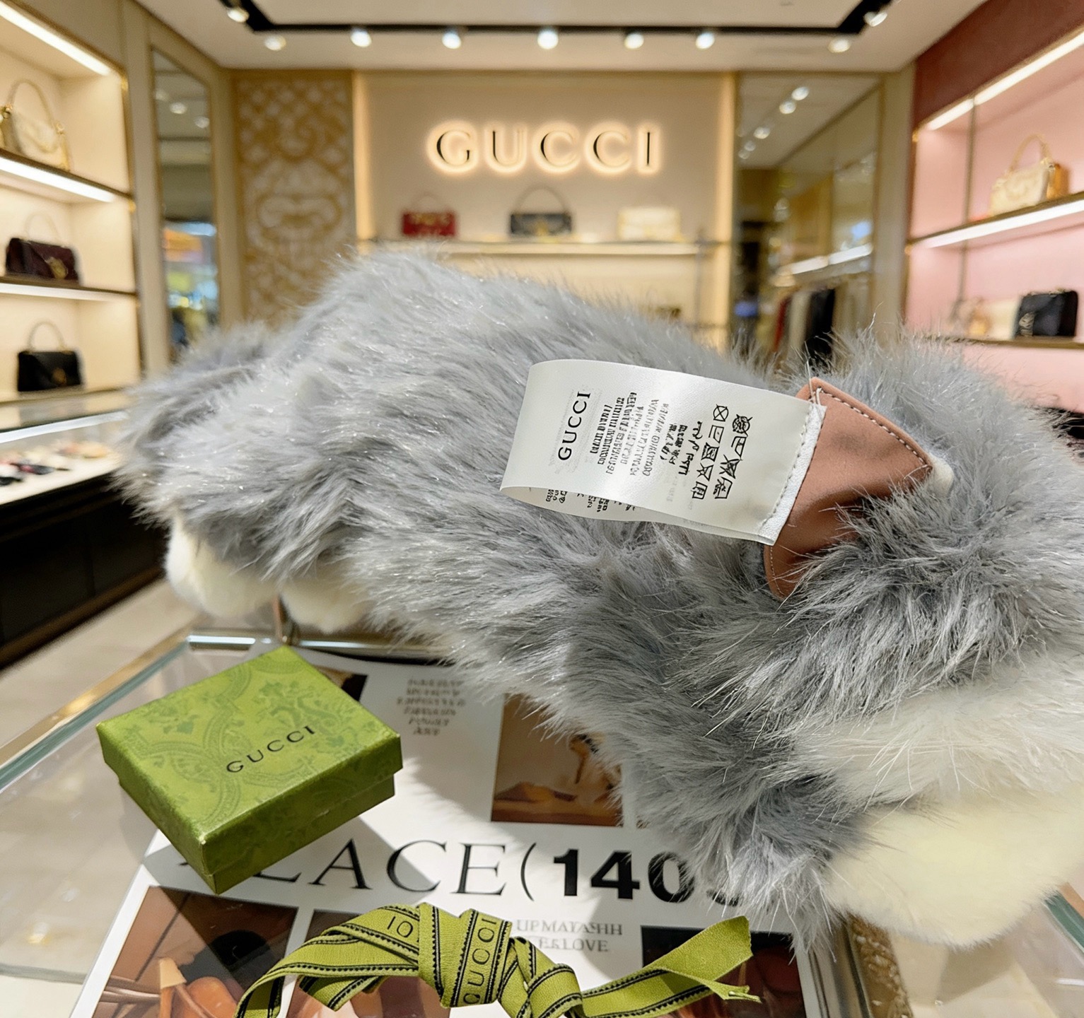 超大号爆款来袭 古驰官网首发新品伶俐猫玩偶独家高品质发售 出口法国订单新品发布 ，古驰的的一款小猫公仔🐱