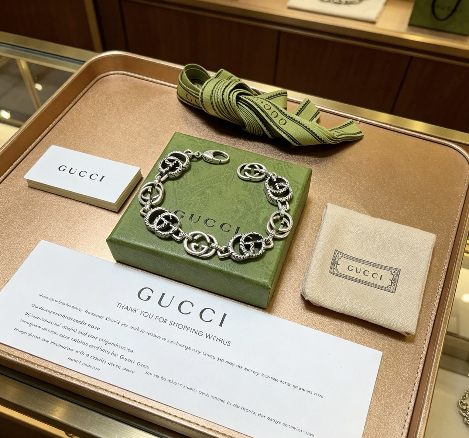最新出炉土豪版手链 认准细节 独家高品质🌼 Gucci古驰手链最新款的经典款 精致无论款式 质感 都是绝