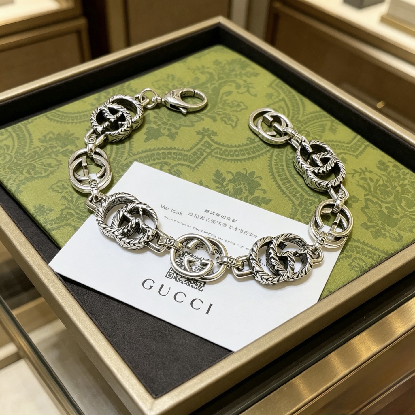 最新出炉土豪版手链 认准细节 独家高品质🌼 Gucci古驰手链最新款的经典款 精致无论款式 质感 都是绝