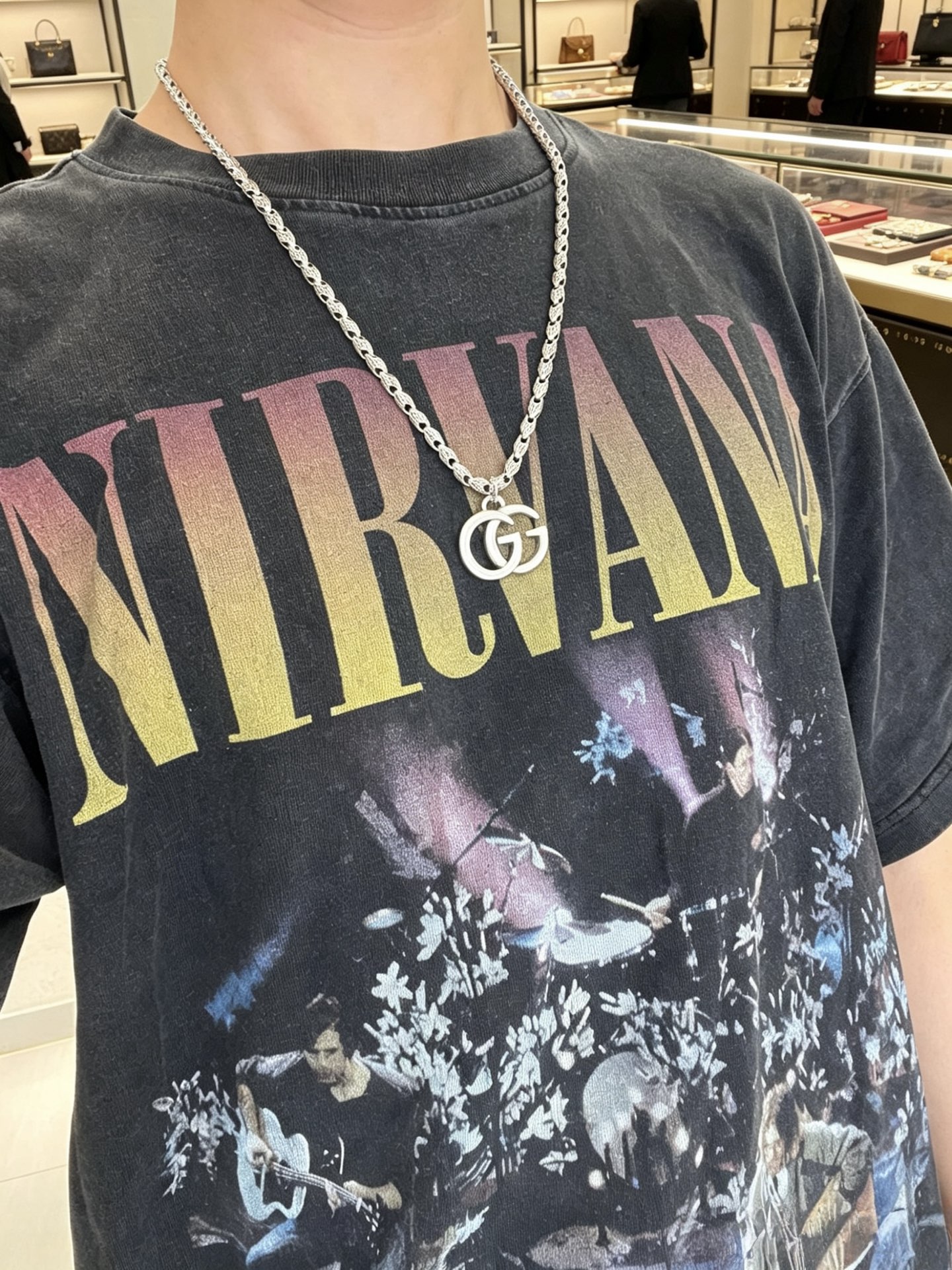 🔥🔥不爆不发 抖音带货网红首选 𝐆𝐮𝐜𝐜𝐢古驰项链最新款链条档次更高明星同款Anger Forest系列 🔥🔥不爆不发 抖音带货网红首选 𝐆𝐮𝐜𝐜𝐢古驰项链最新款链条档次更高明星同款Anger Forest系列