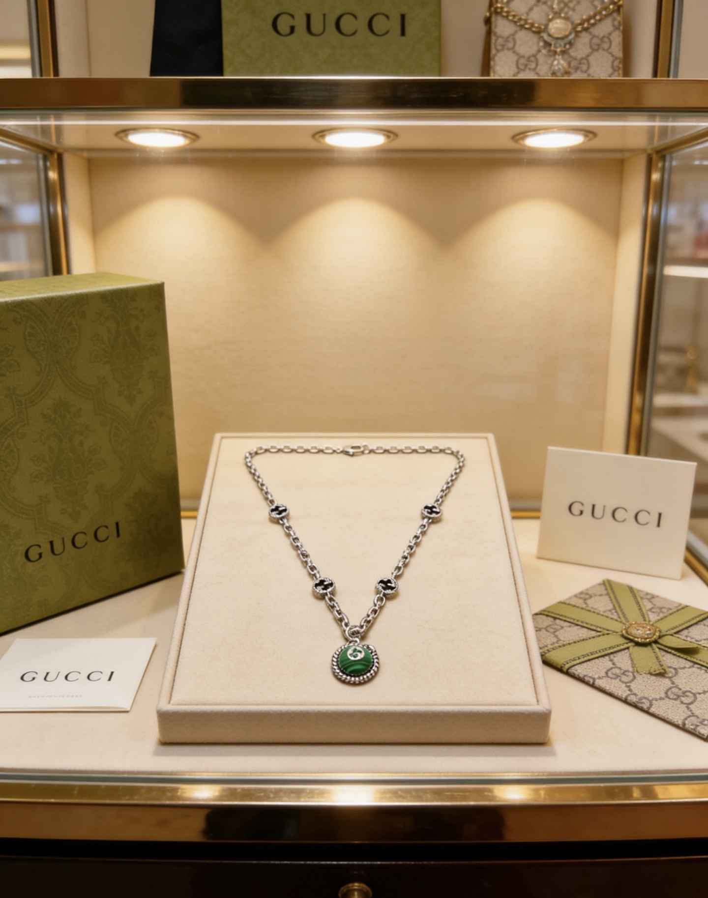 NO:862305,The latest Gucci necklace has a higher grade. The same Anger Forest series double G classic necklace for celebrities. European and American fashion and casual style series. Gucci series retro silver necklace. The chain length is 60 cm. The details are distressed. The shiny version is not available in the market. This one has been out. It is a best-selling model in Gucci. It goes well with trendy clothes, fine jewelry, gucci, and necklace.19860909批古驰项链最新款链条档次更高明星同款Anger Forest系列双G经典款项链欧美时尚休闲风系列古驰系列复古银项链 链长60厘米 细节对版做旧处理 非市面亮面版型 这款一直在出 古驰里面热卖款 非常好搭配潮流衣服,饰品精品,gucci,necklace,Jewelry