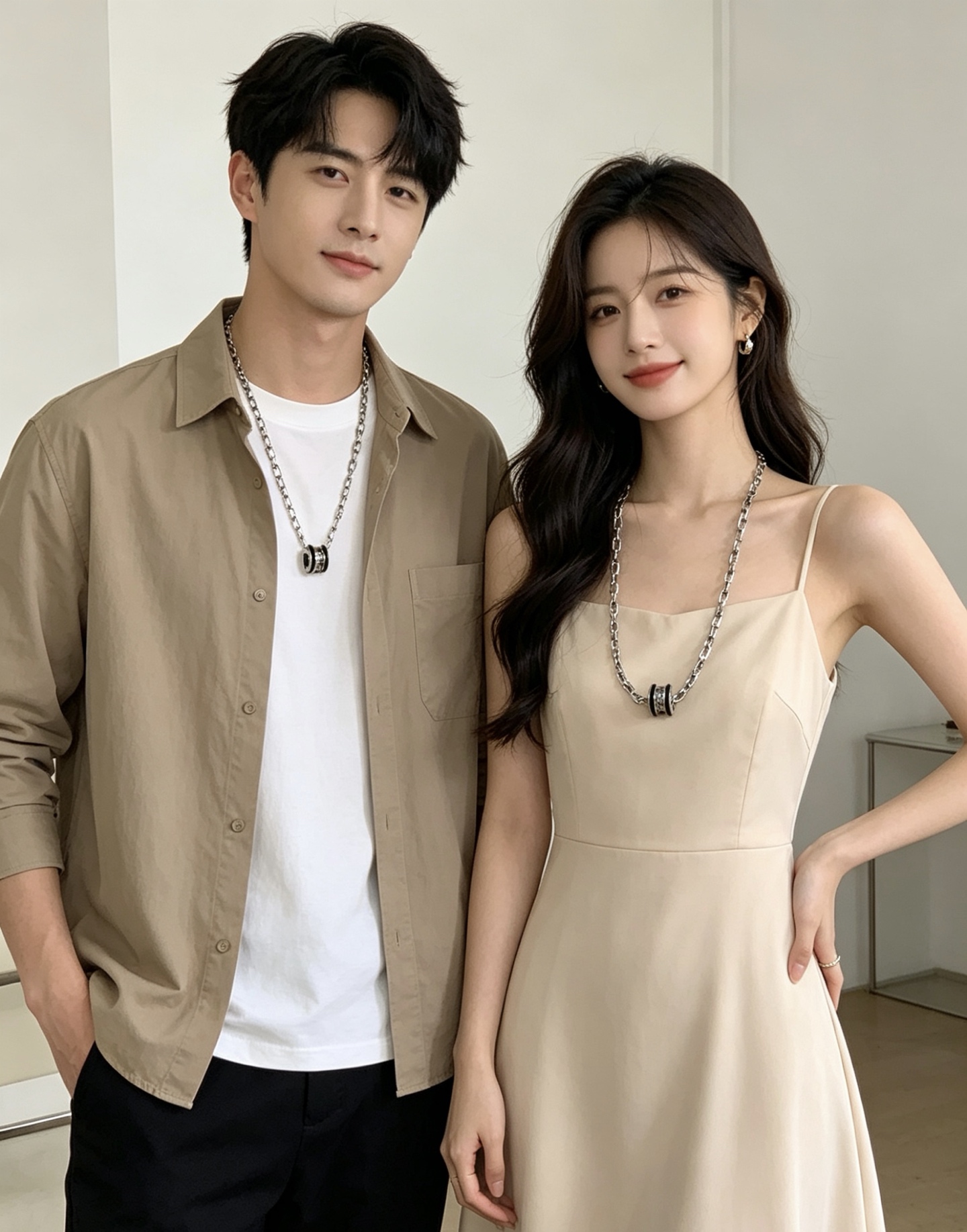 宝格丽项链V金材质 。BVLGARI宝格丽 DIVAS‘ DREAM 系列 品相完美，细节无敌，那种独特