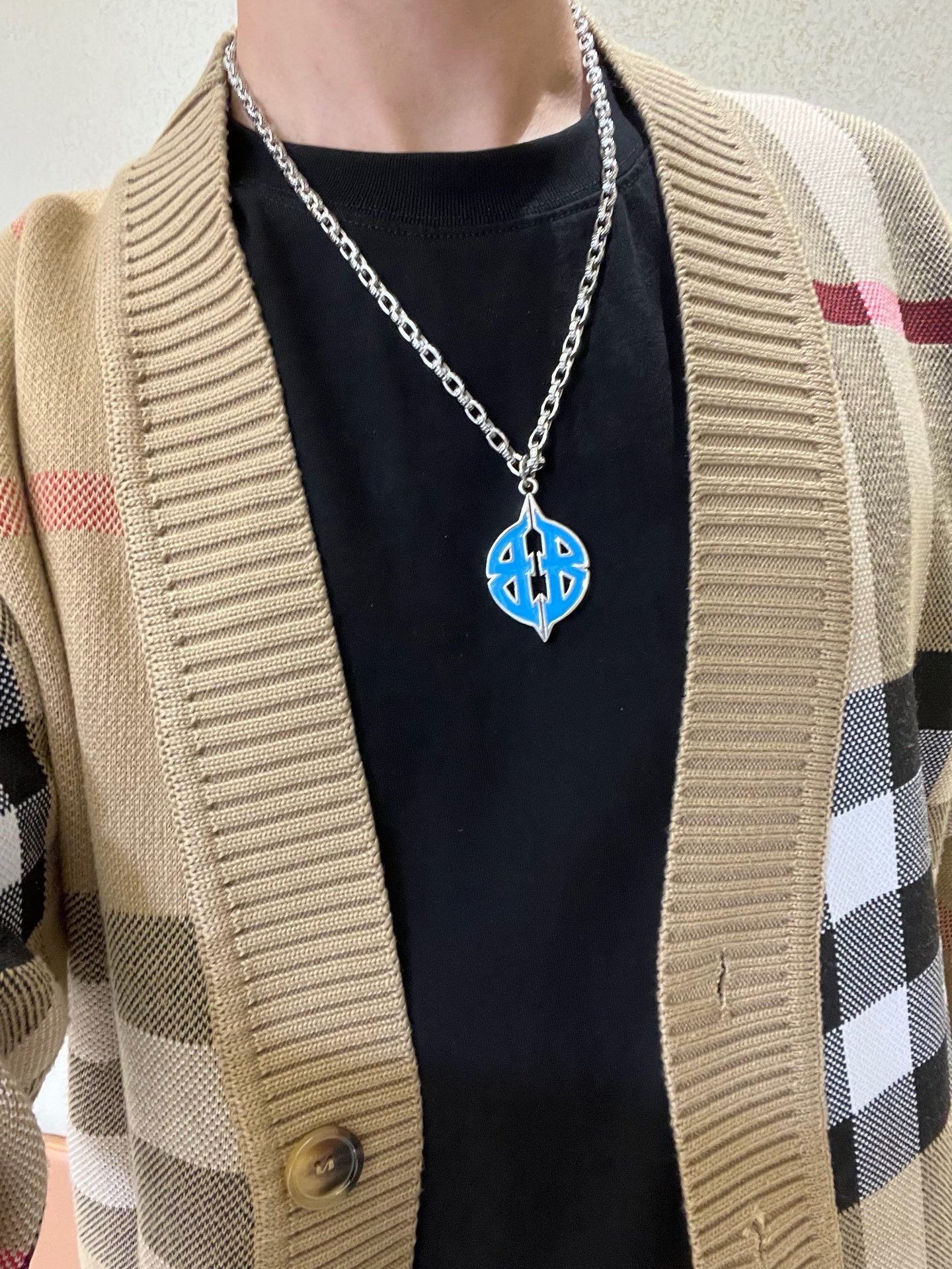 原单货🔹🔹新品 巴黎世家项链 Balenciaga 新款项链🔹专柜一致 细节做工精细 每个细节流程到位 