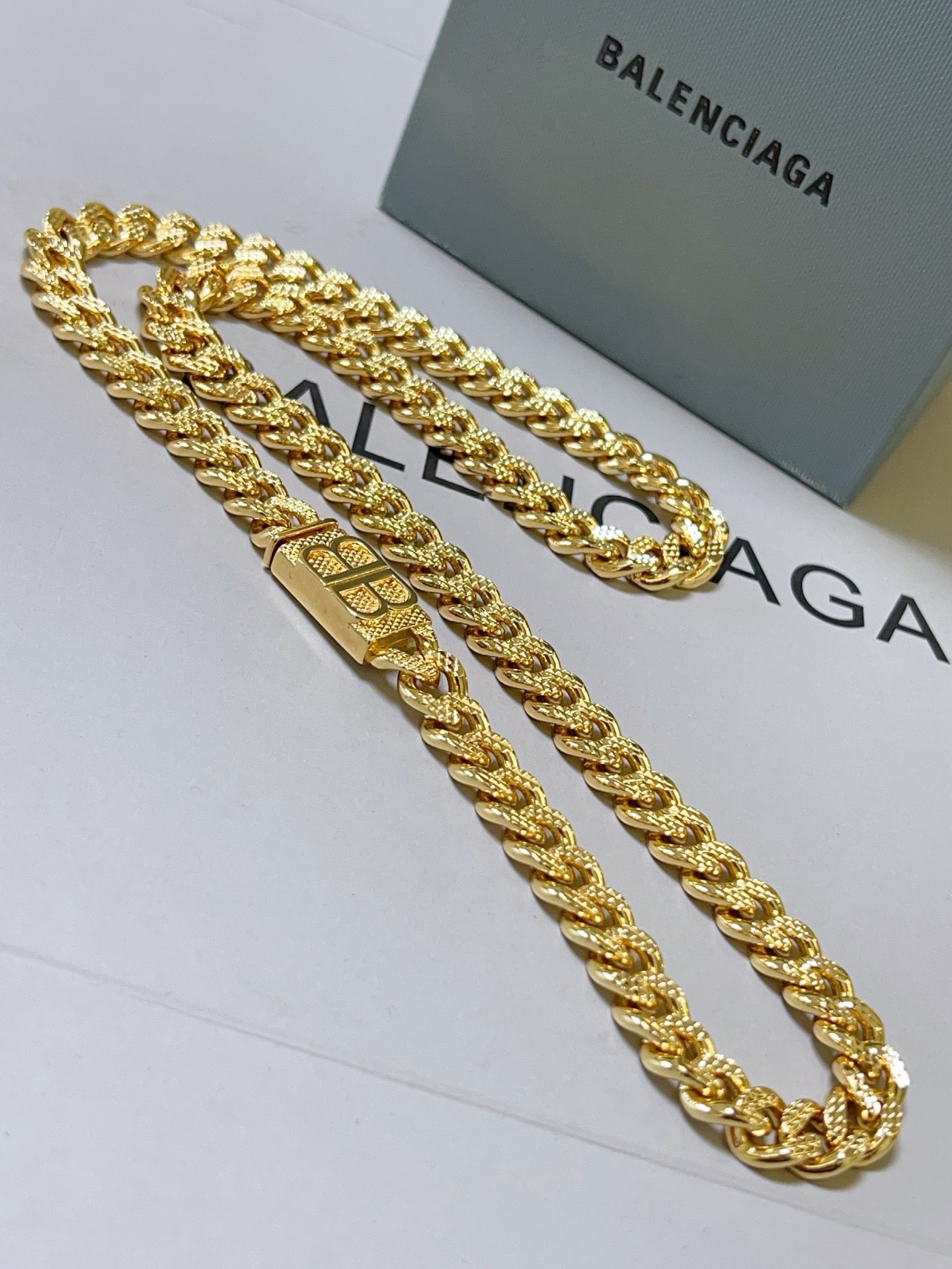 原单货🔹🔹新品 巴黎世家项链 Balenciaga 新款项链🔹专柜一致 细节做工精细 每个细节流程到位 
