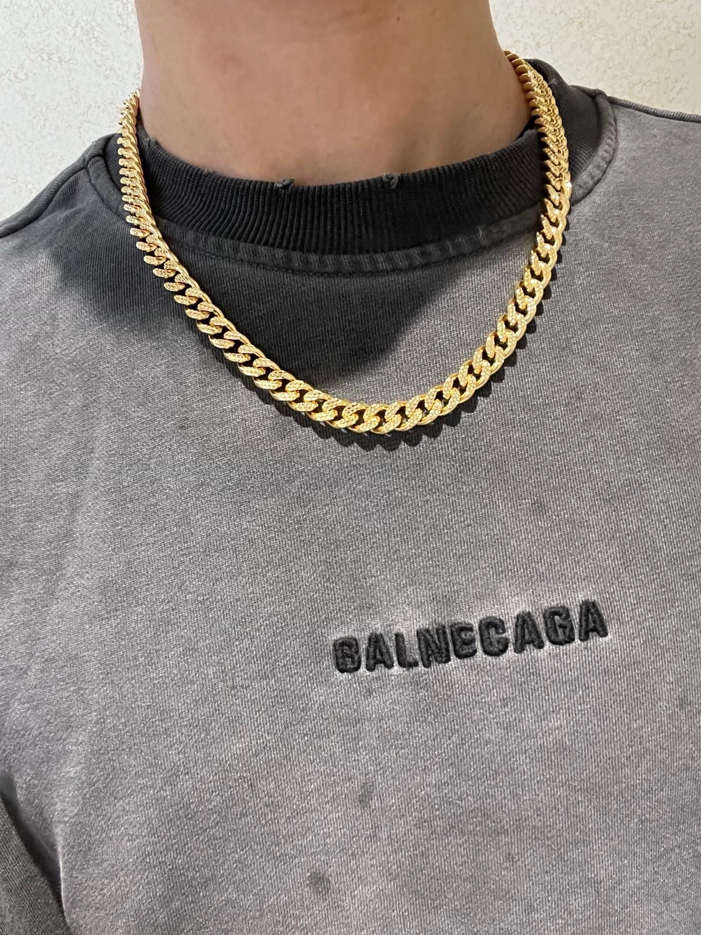 原单货🔹🔹新品 巴黎世家项链 Balenciaga 新款项链🔹专柜一致 细节做工精细 每个细节流程到位 