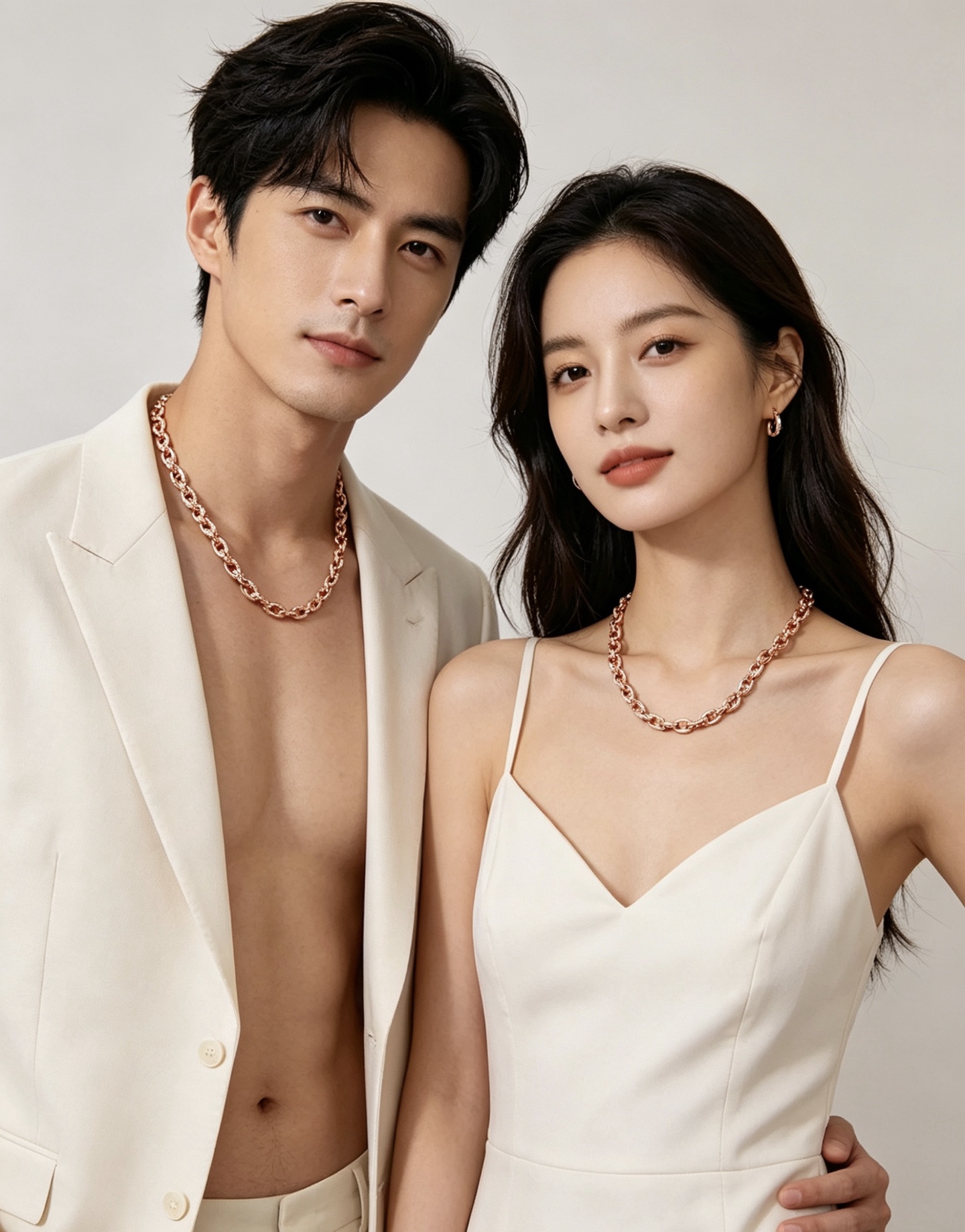 圣罗兰项链新品发布 V金材质 Yves Saint Laurent DIVAS‘ DREAM 系列 品相