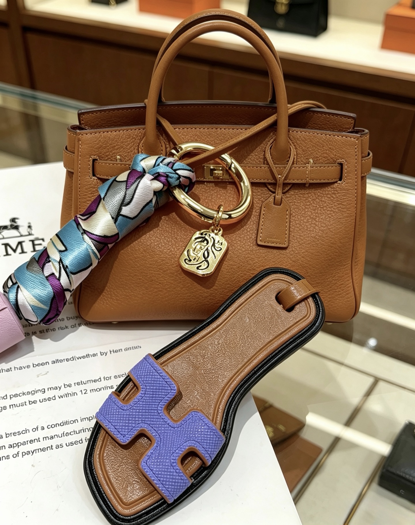 Hermes Jewelry 。NewHermesHermesKeychainKeychain 。 HermesCharmKeychain Hermes 1:1 k ， 。 Keychain — photo 4