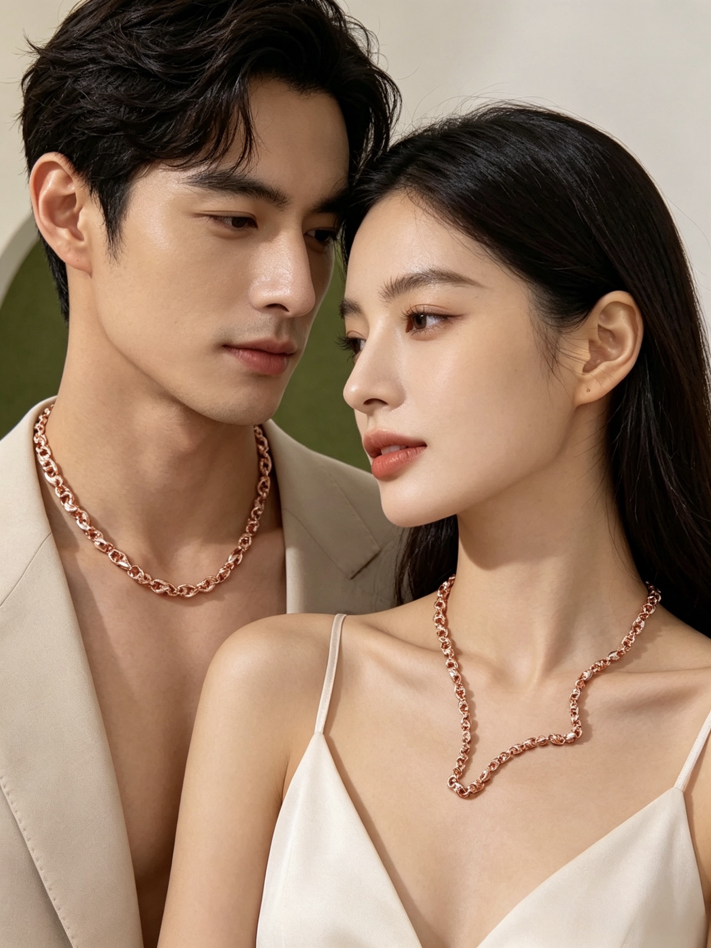 圣罗兰项链新品发布 V金材质 Yves Saint Laurent DIVAS‘ DREAM 系列 品相