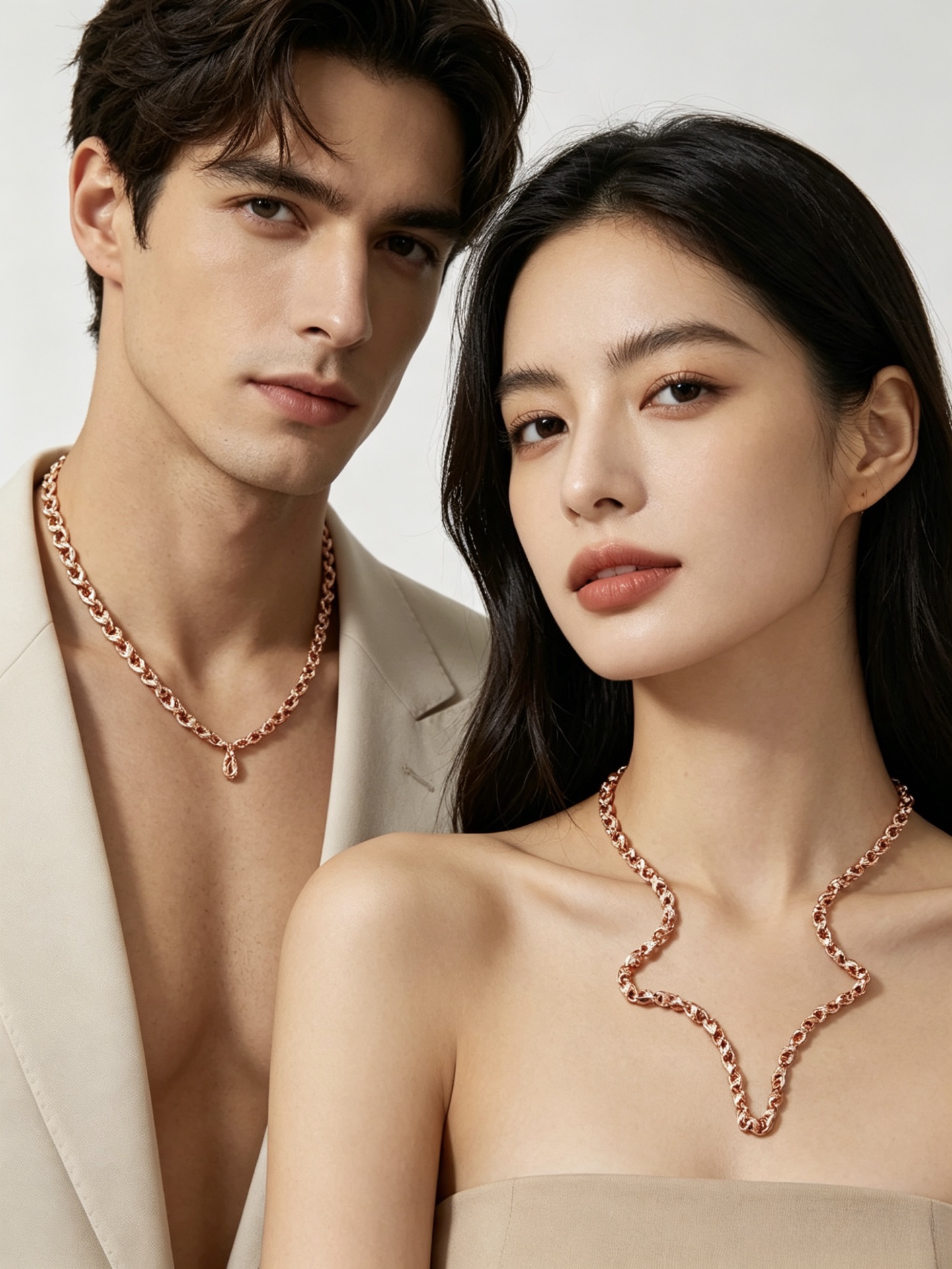 圣罗兰项链新品发布 V金材质 Yves Saint Laurent DIVAS‘ DREAM 系列 品相