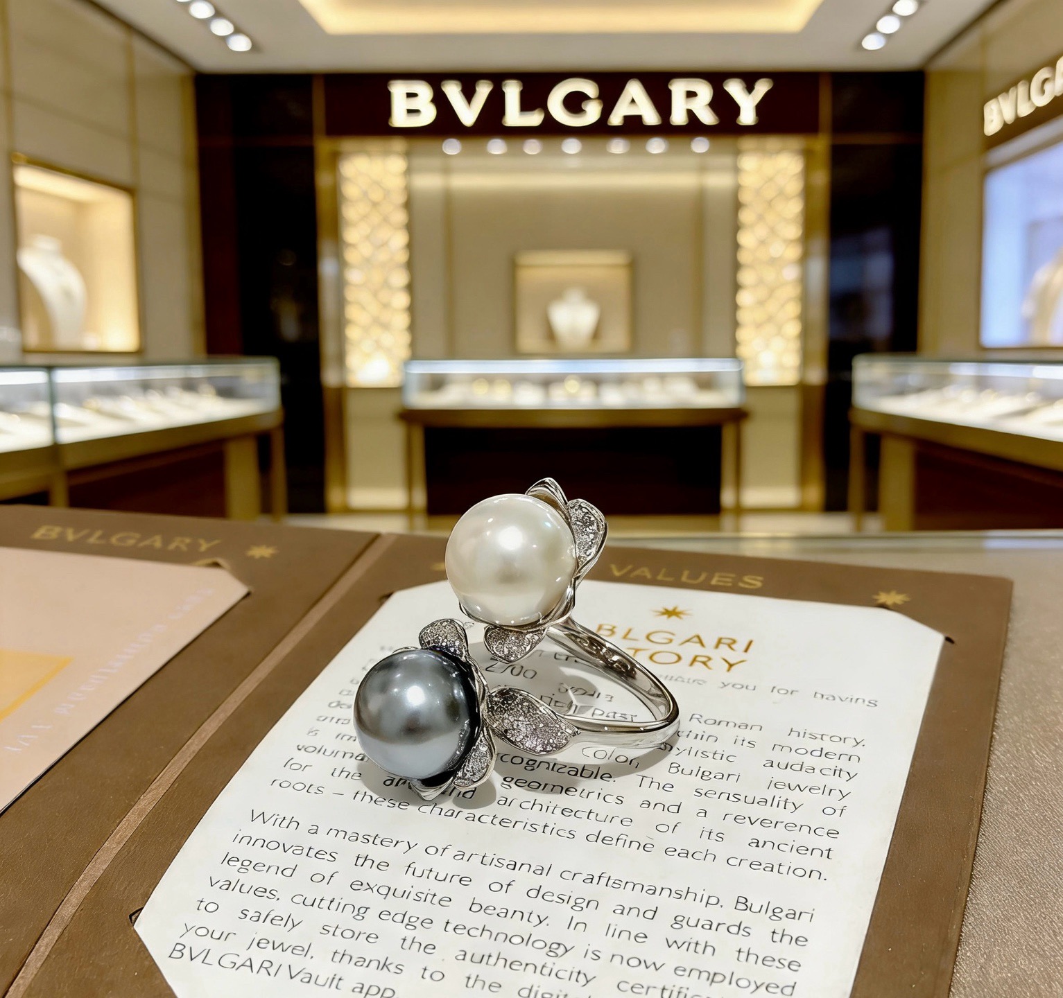 宝格丽项链V金材质。BVLGARI宝格丽 DIVAS‘ DREAM 系列 品相完美，细节无敌，那种独特的