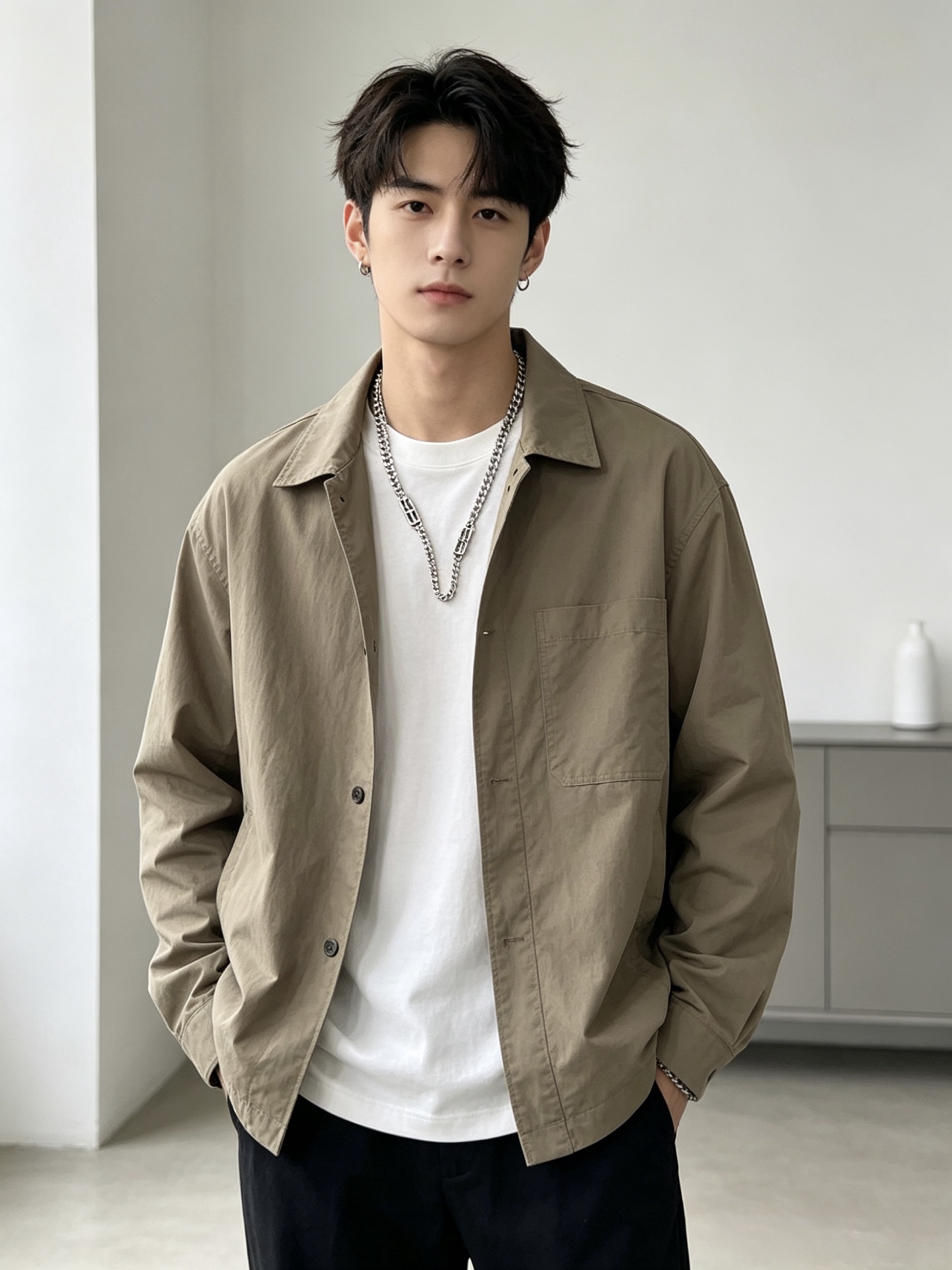 原单货🔹🔹新品 巴黎世家项链 Balenciaga 新款项链🔹专柜一致 细节做工精细 每个细节流程到位 