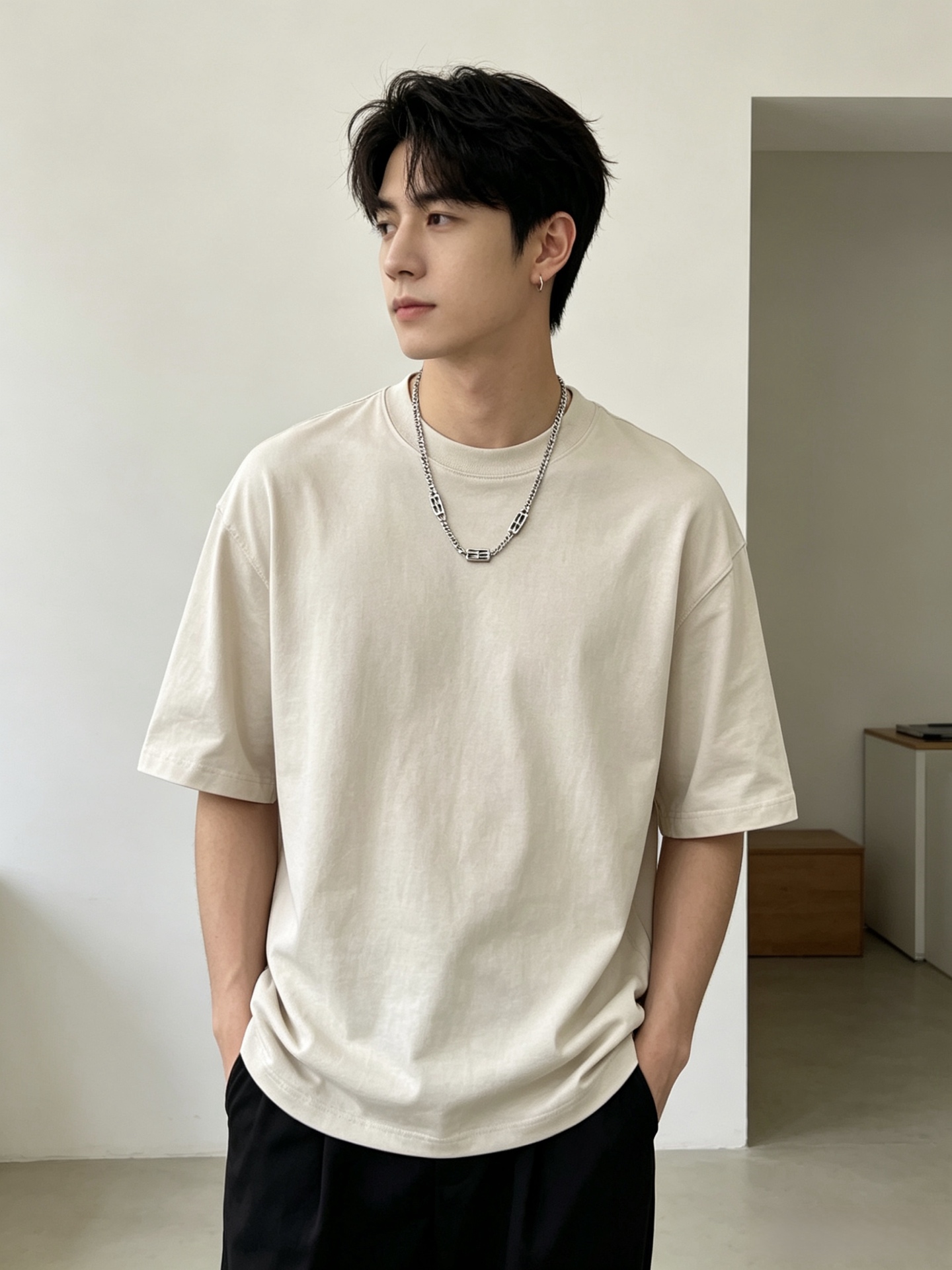 原单货🔹🔹新品 巴黎世家项链 Balenciaga 新款项链🔹专柜一致 细节做工精细 每个细节流程到位 