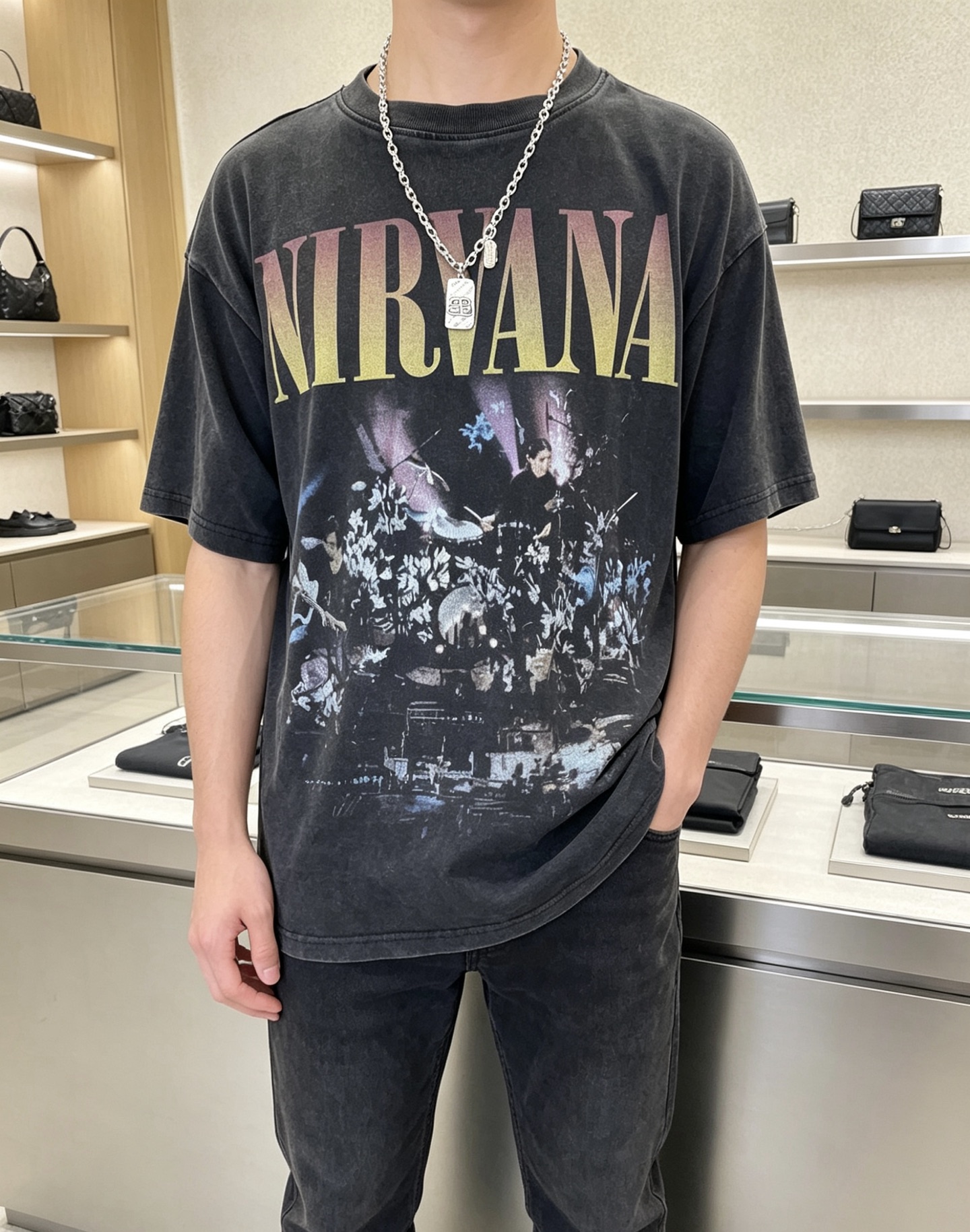 原单货🔹🔹新品 巴黎世家项链 Balenciaga 新款项链🔹专柜一致 细节做工精细 每个细节流程到位 