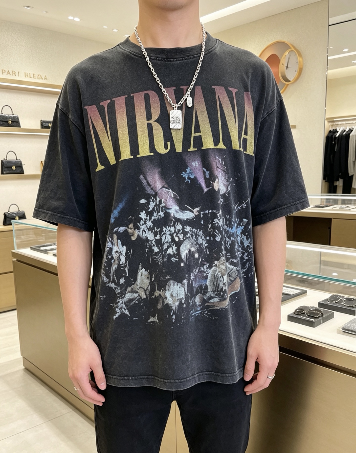 原单货🔹🔹新品 巴黎世家项链 Balenciaga 新款项链🔹专柜一致 细节做工精细 每个细节流程到位 